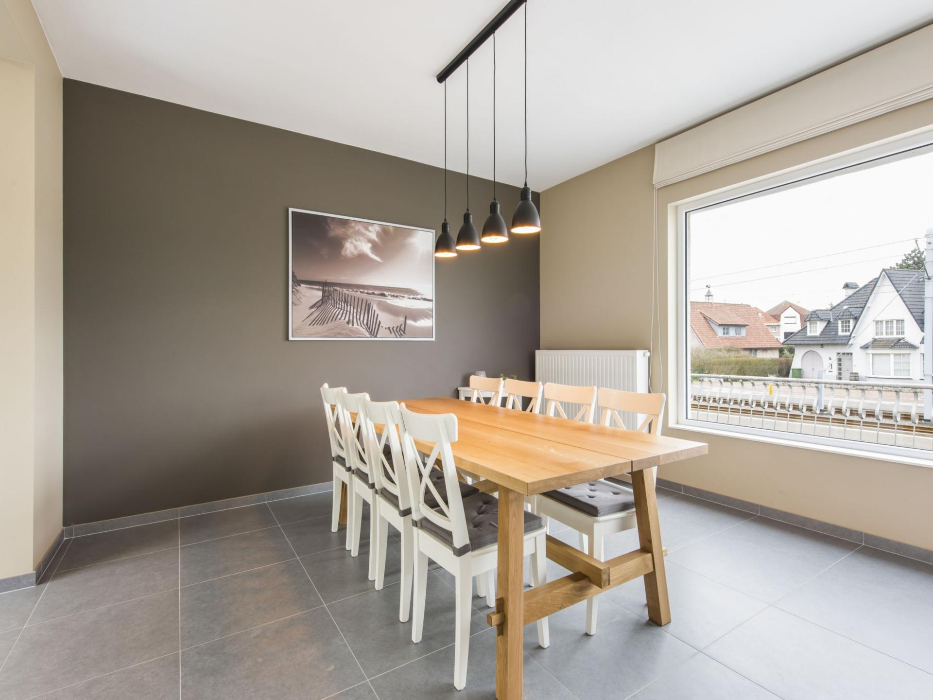 Zonovergoten vakantiehuis voor 8 personen, 260m van centrum Koksijde - foto 3