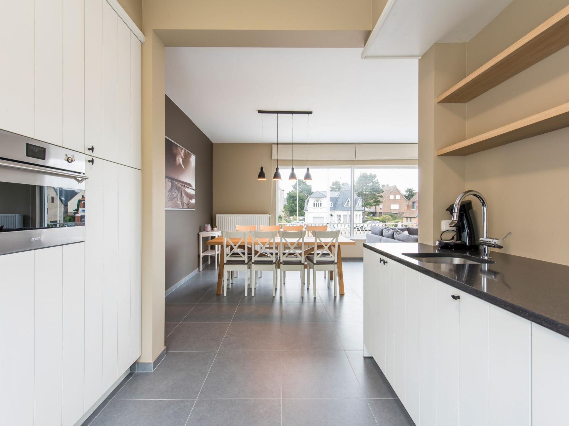 Zonovergoten vakantiehuis voor 8 personen, 260m van centrum Koksijde - foto 4