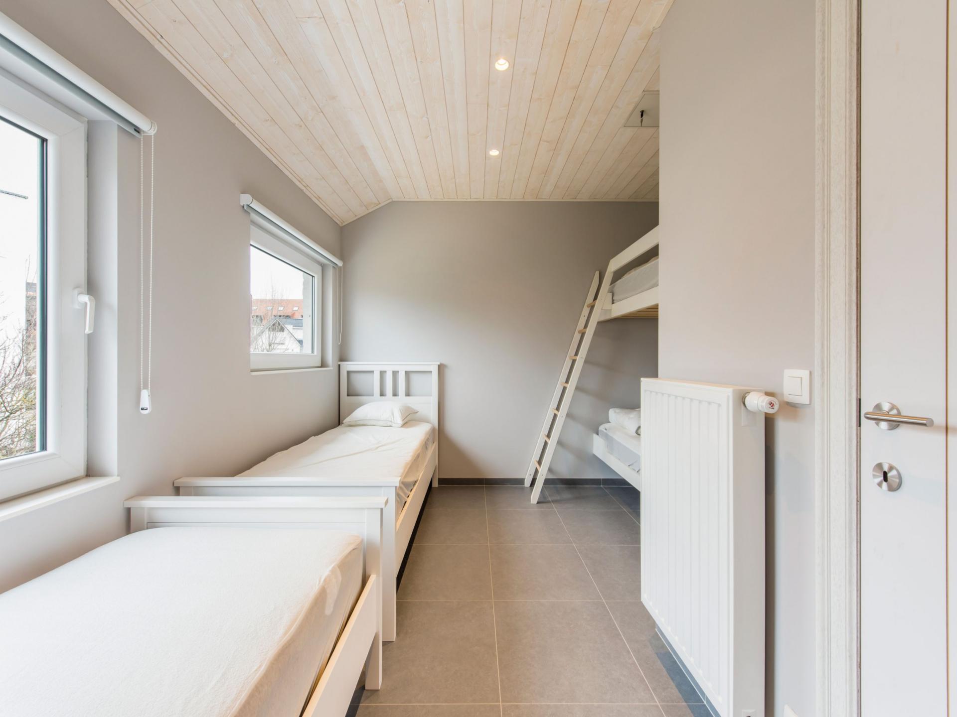 Zonovergoten vakantiehuis voor 8 personen, 260m van centrum Koksijde - foto 15