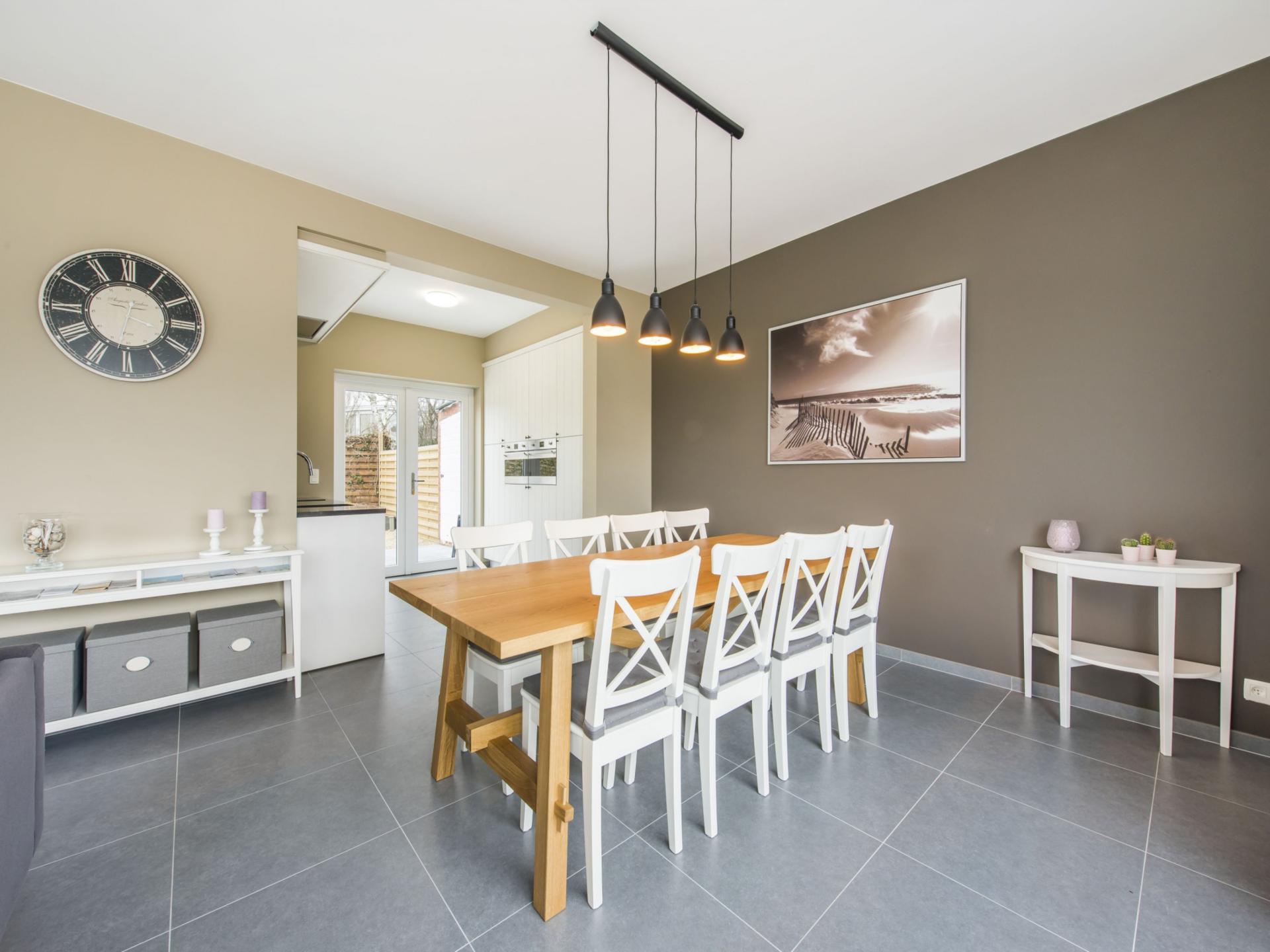Zonovergoten vakantiehuis voor 8 personen, 260m van centrum Koksijde - foto 10