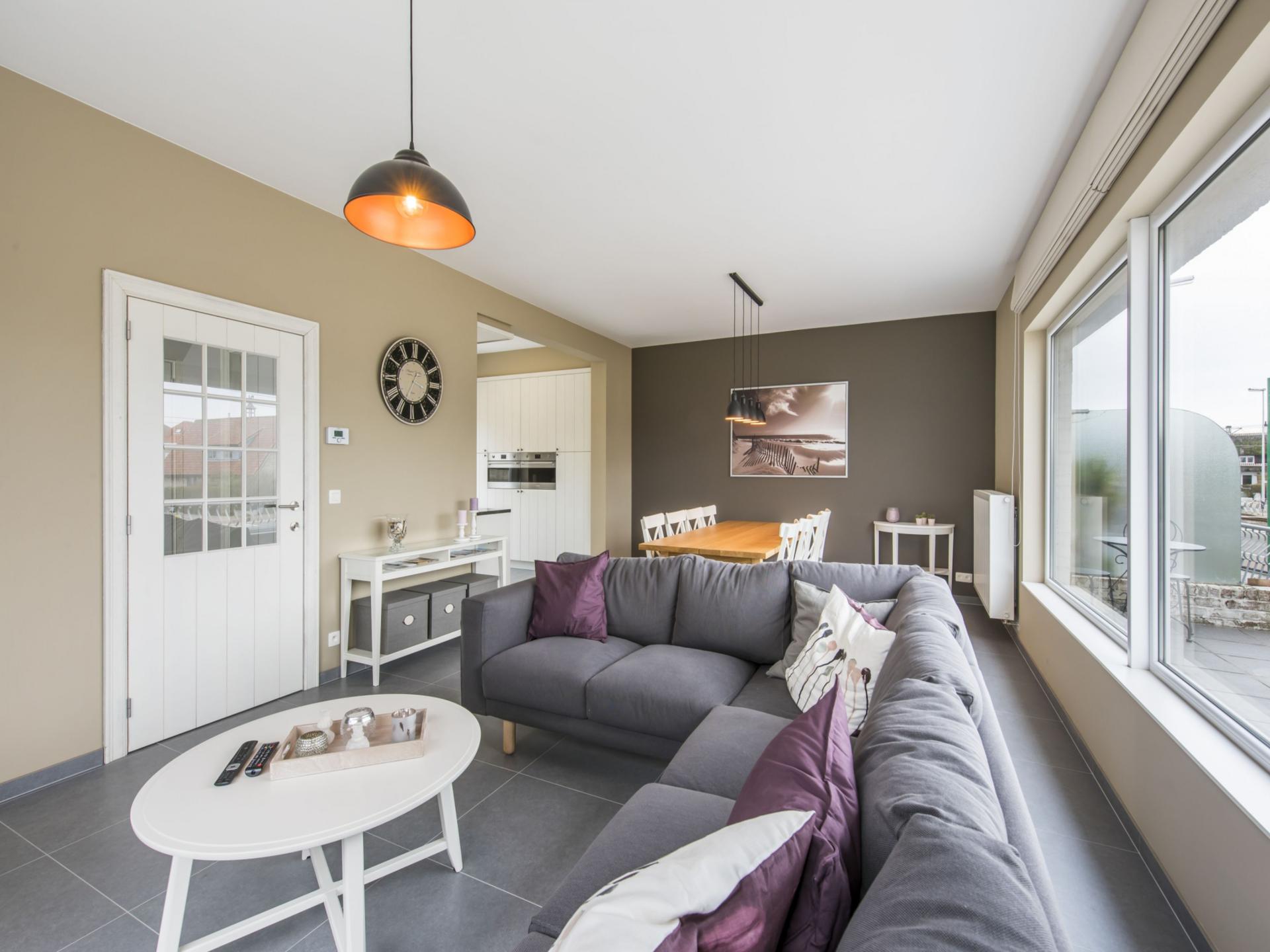 Zonovergoten vakantiehuis voor 8 personen, 260m van centrum Koksijde - foto 9