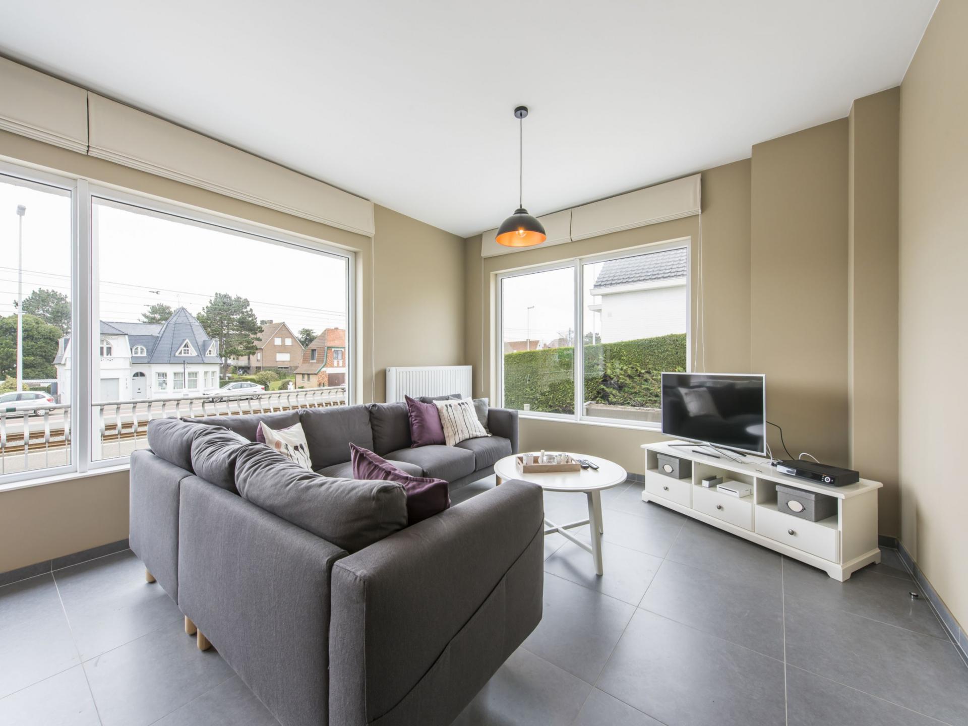 Zonovergoten vakantiehuis voor 8 personen, 260m van centrum Koksijde - foto 8