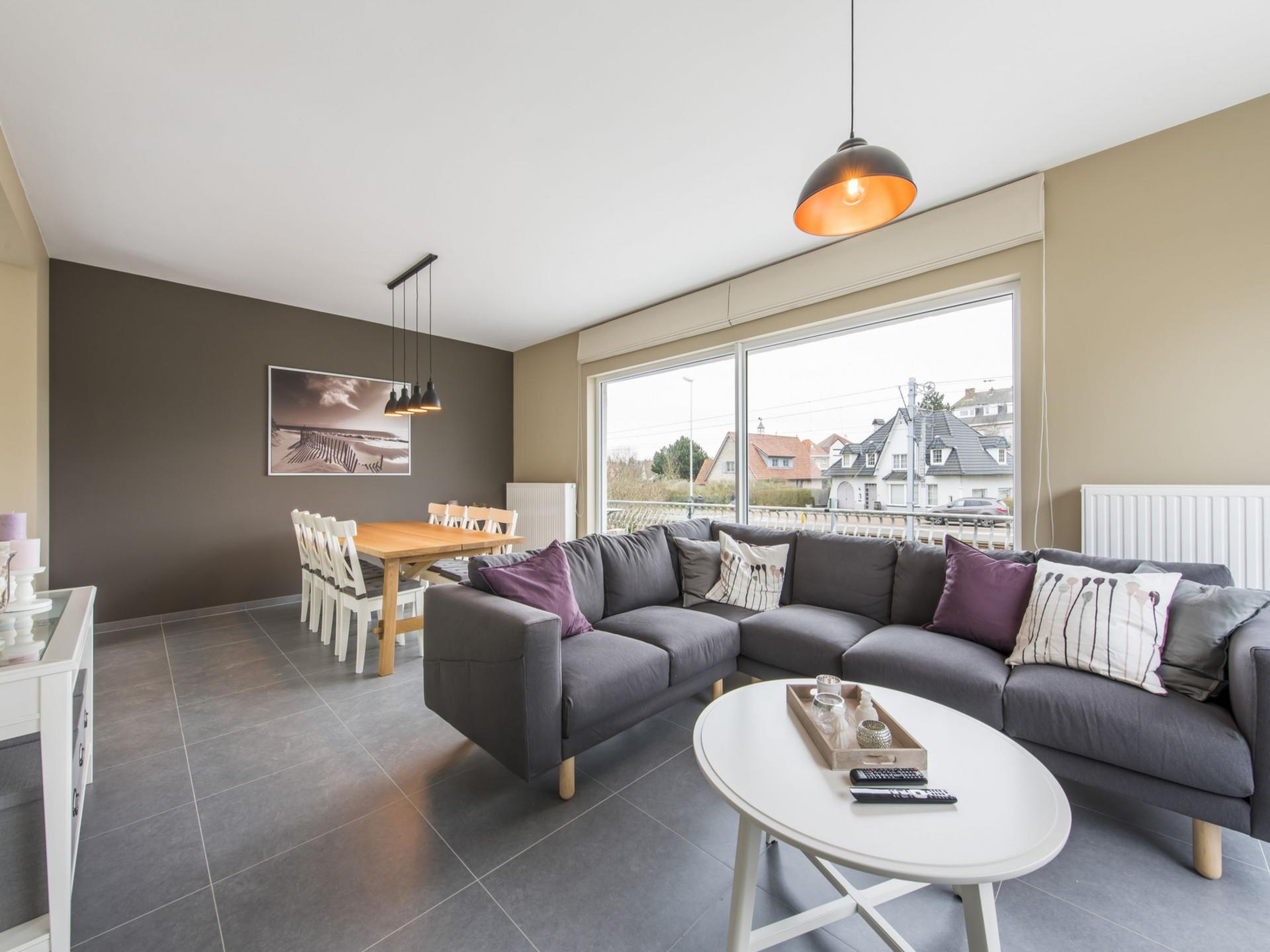 Zonovergoten vakantiehuis voor 8 personen, 260m van centrum Koksijde - foto 2