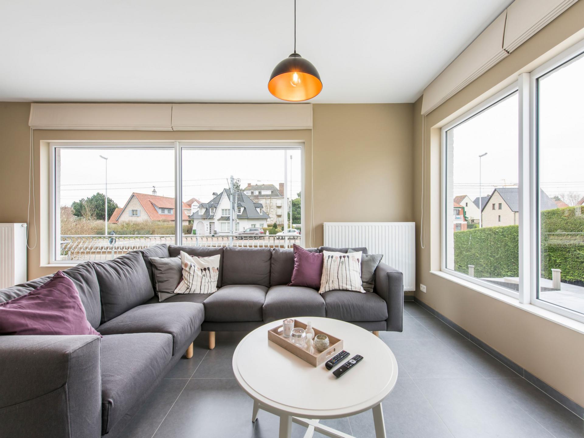 Zonovergoten vakantiehuis voor 8 personen, 260m van centrum Koksijde - foto 7