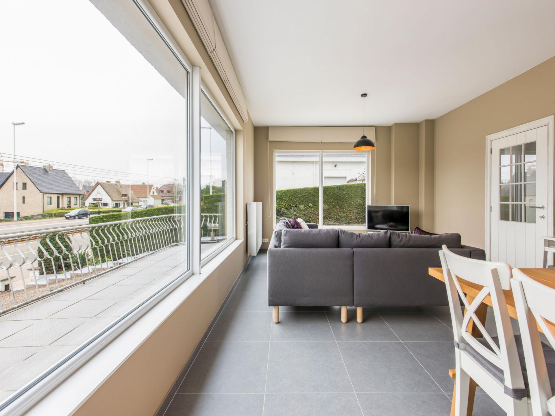 Zonovergoten vakantiehuis voor 8 personen, 260m van centrum Koksijde - foto 11