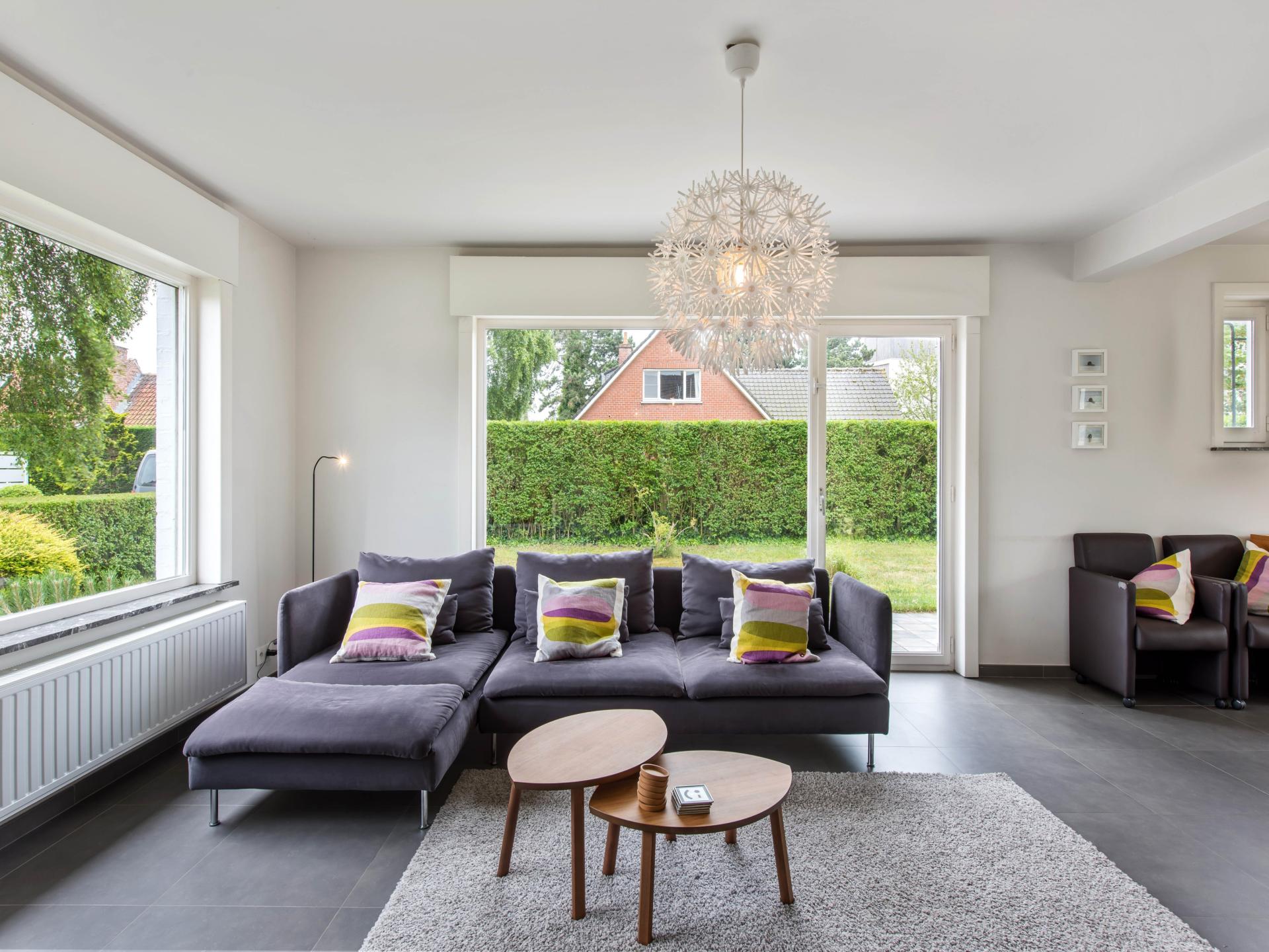 Gerenoveerde villa met zonnige tuin op 1,5 km van het strand in Koksijde - foto 8