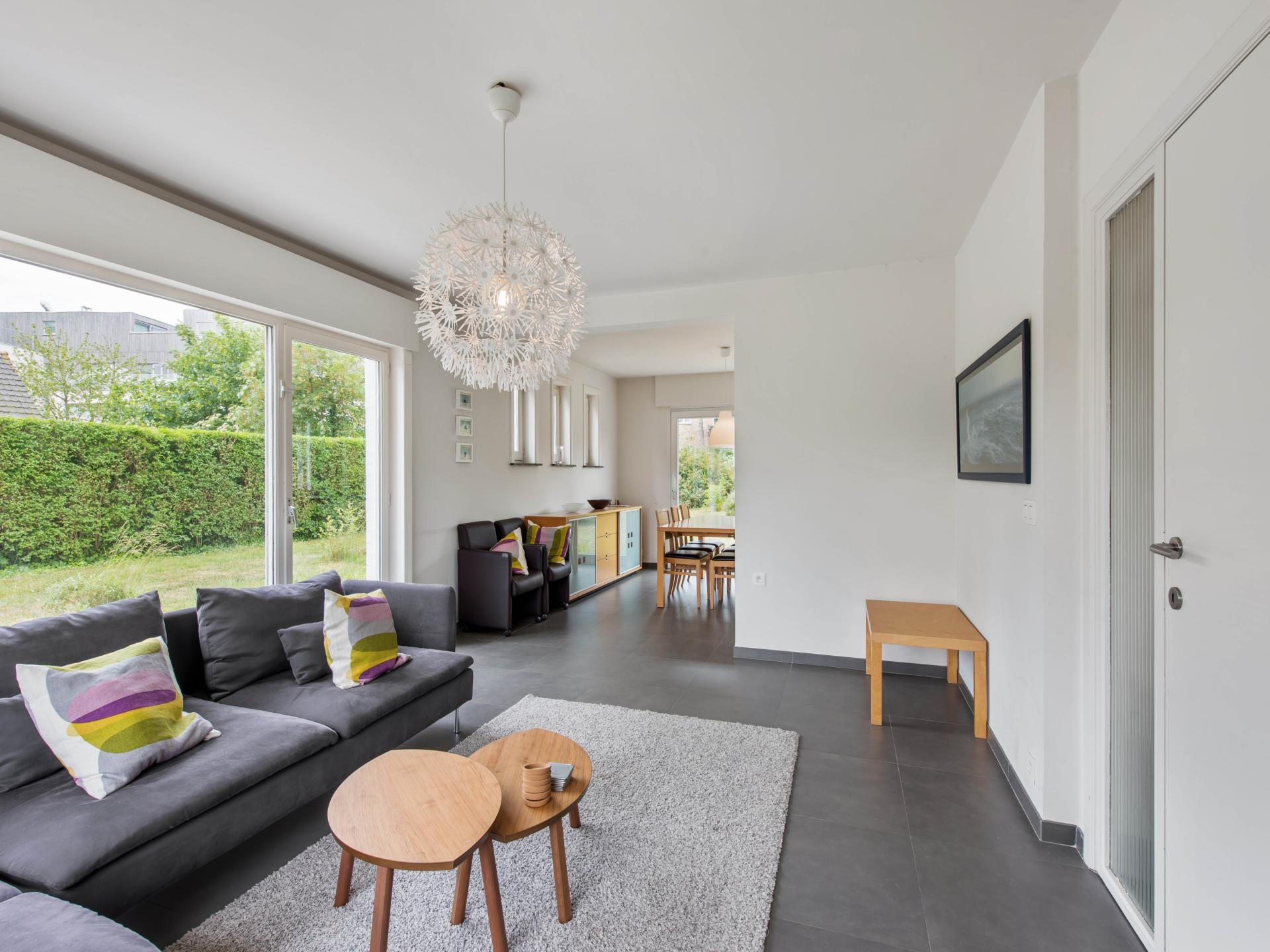 Gerenoveerde villa met zonnige tuin op 1,5 km van het strand in Koksijde - foto 9