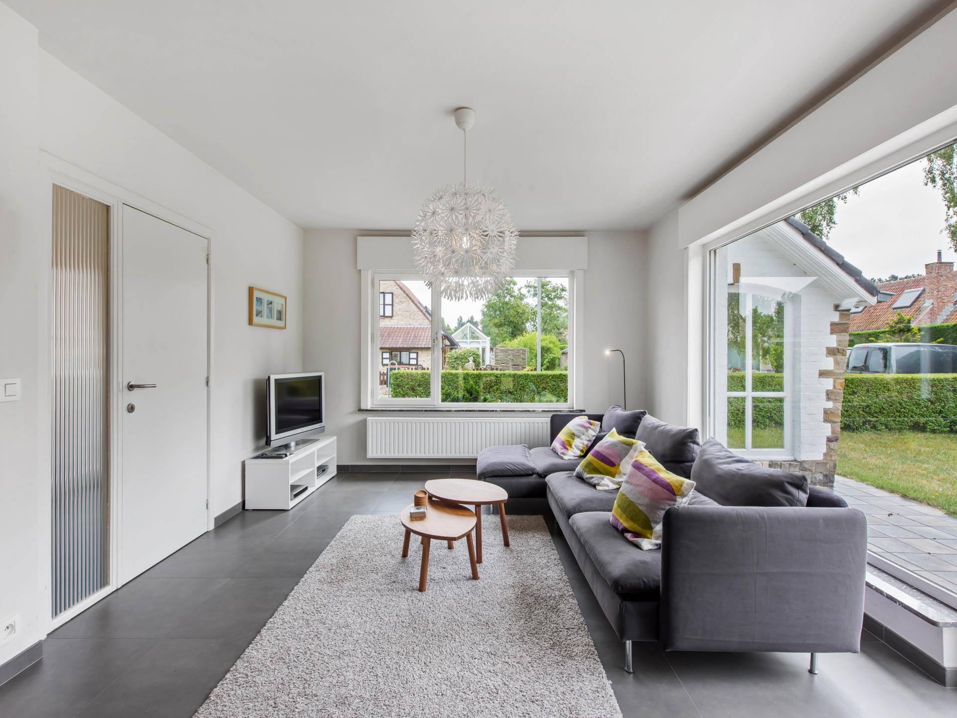 Gerenoveerde villa met zonnige tuin op 1,5 km van het strand in Koksijde - foto 2