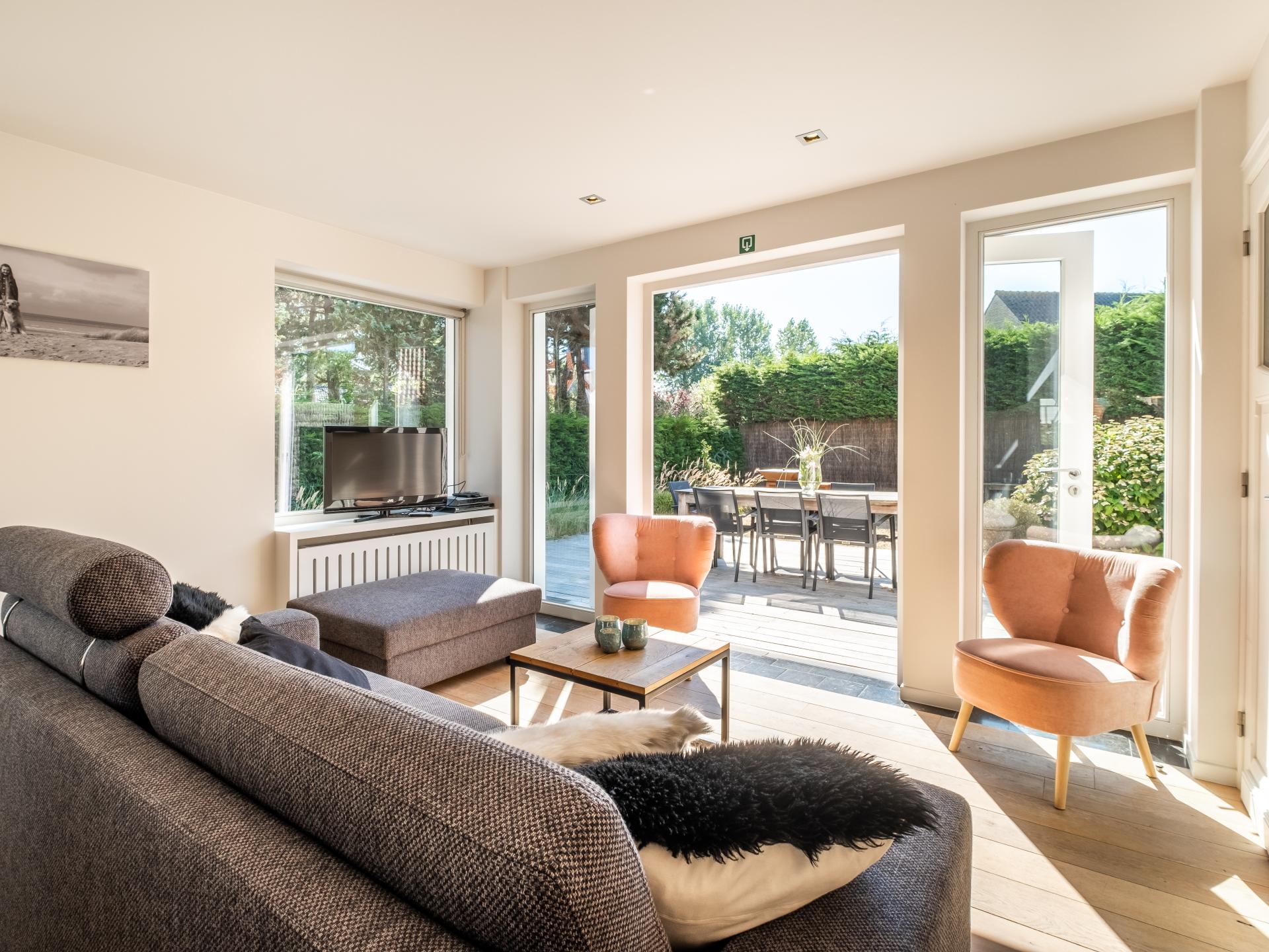 Stijlvol vakantiehuis voor 8 in Koksijde, 700m van zee met tuin & spa - foto 2