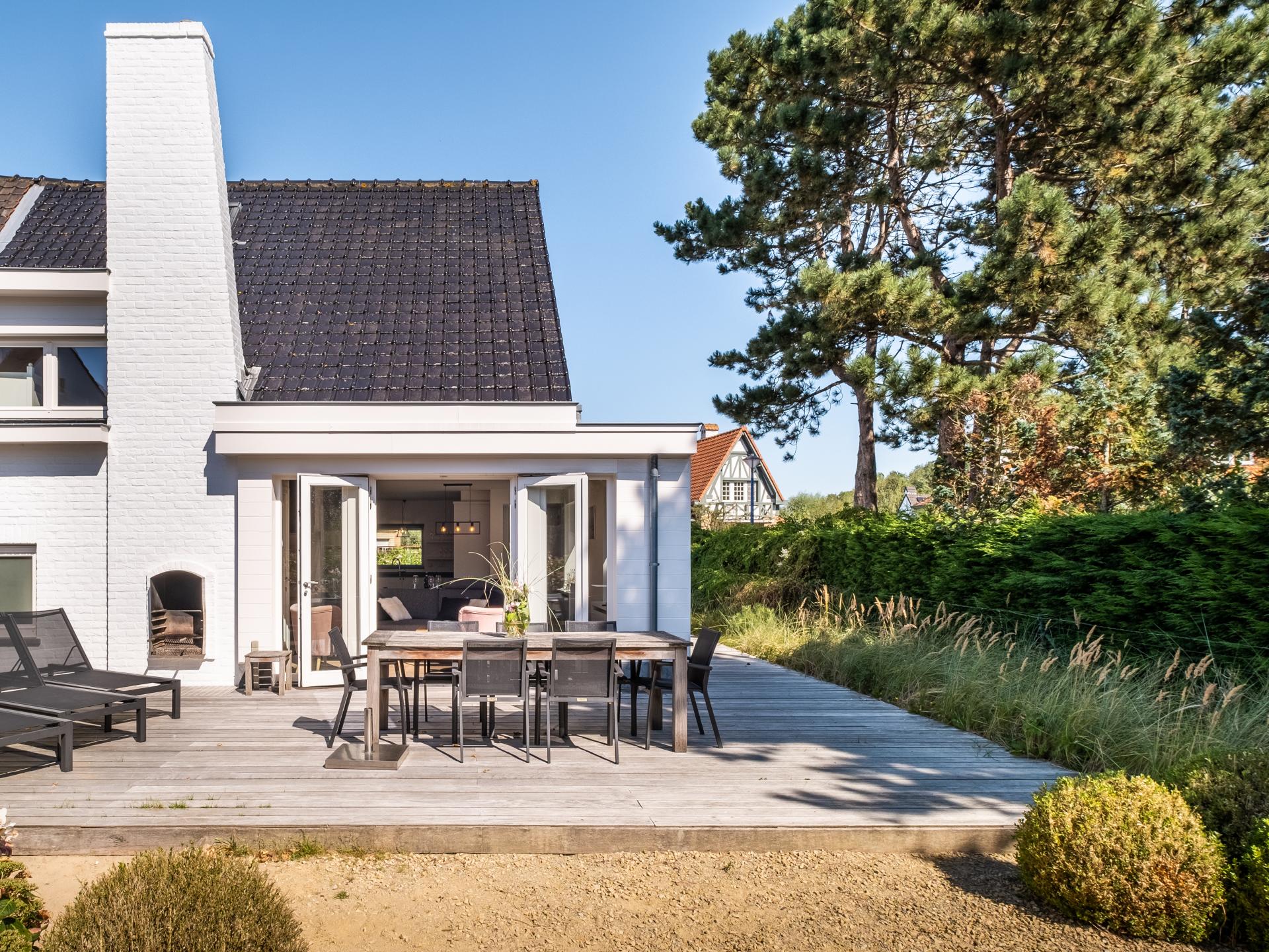 Stijlvol vakantiehuis voor 8 in Koksijde, 700m van zee met tuin & spa - foto 1