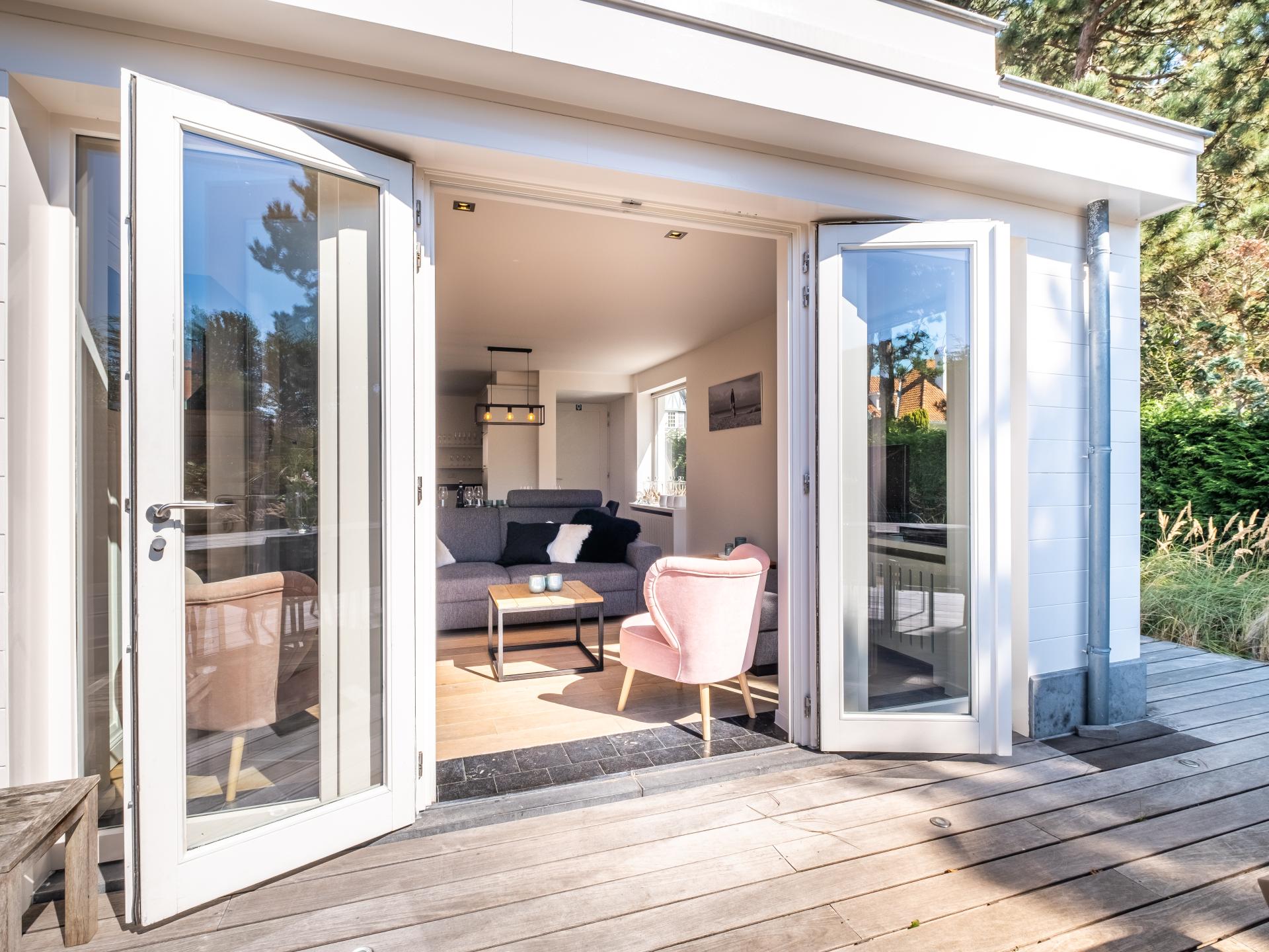 Stijlvol vakantiehuis voor 8 in Koksijde, 700m van zee met tuin & spa - foto 7
