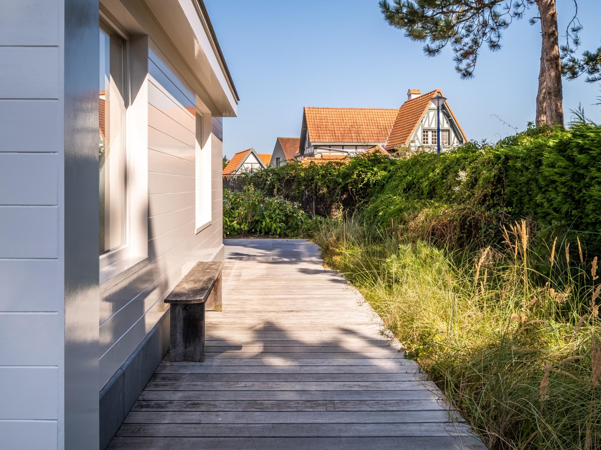 Stijlvol vakantiehuis voor 8 in Koksijde, 700m van zee met tuin & spa - foto 20