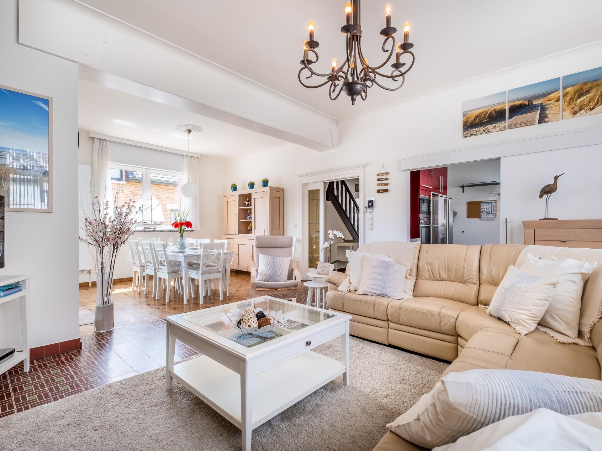 Vrijstaande villa in centrum Koksijde op 150m van zee - foto 7
