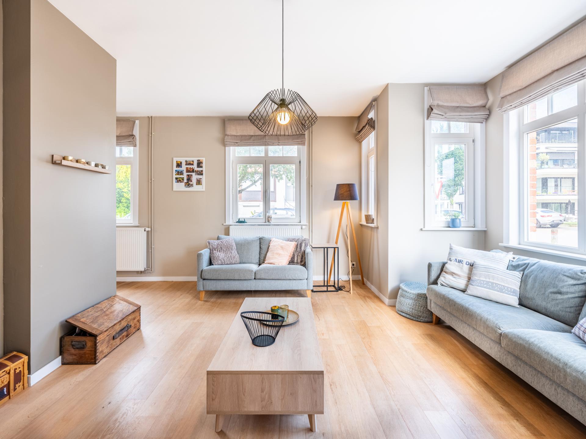 Gerenoveerde kustwoning in centrum Koksijde, 400m van het strand - foto 2