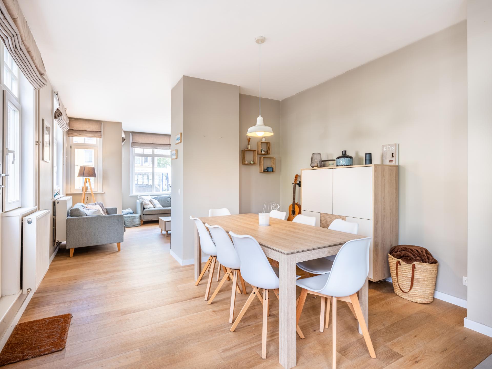 Gerenoveerde kustwoning in centrum Koksijde, 400m van het strand - foto 3