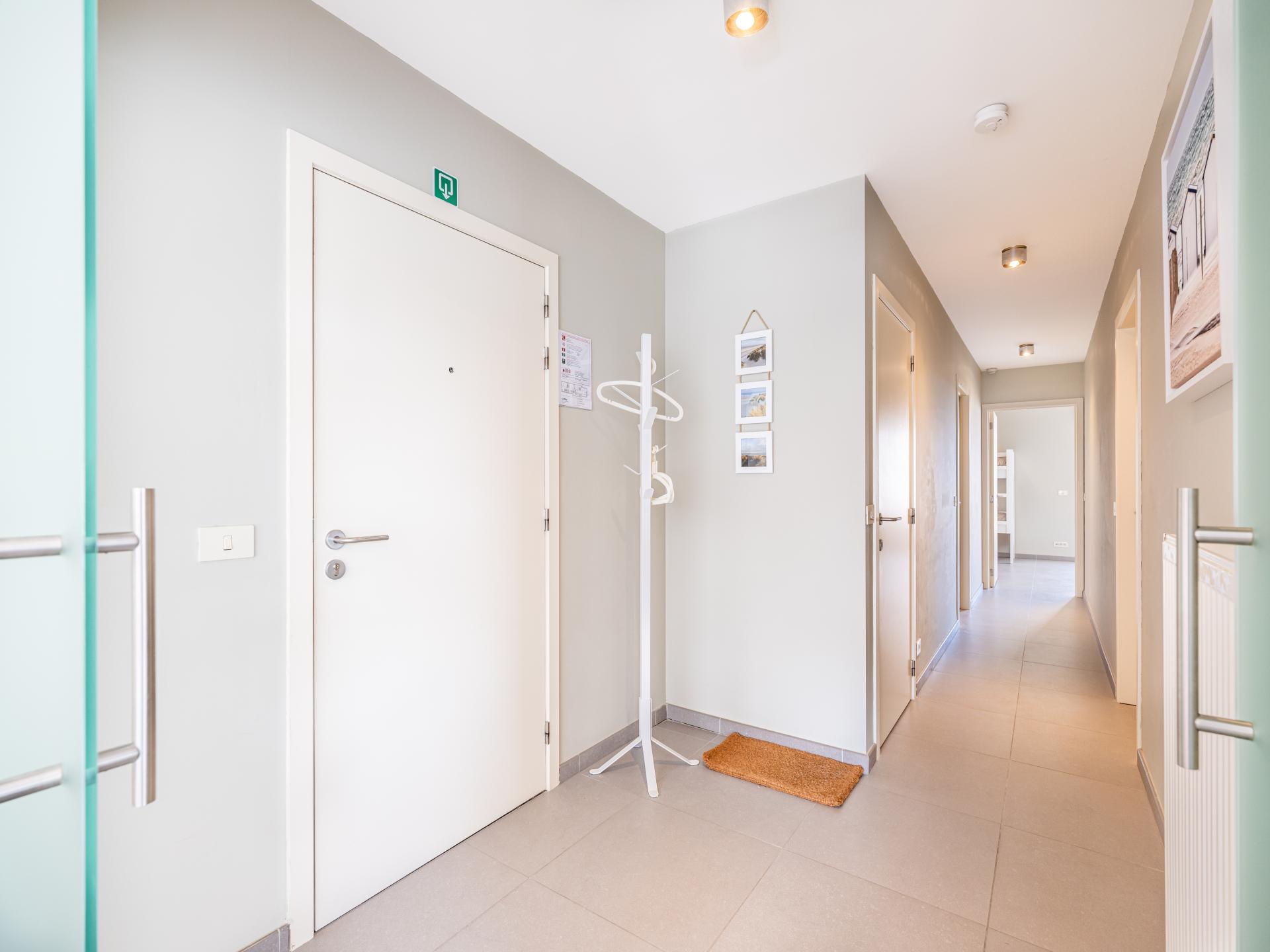 6-persoons nieuwbouw appartement direct aan zee in Koksijde - foto 19