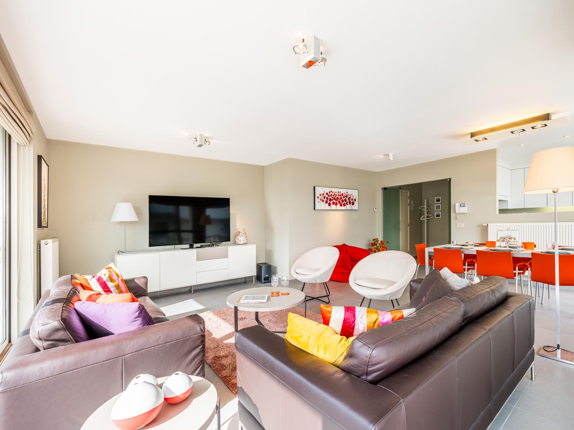 6-persoons nieuwbouw appartement direct aan zee in Koksijde - foto 8