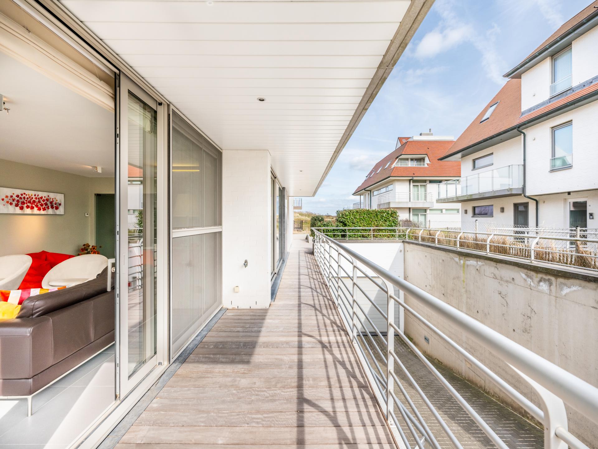 6-persoons nieuwbouw appartement direct aan zee in Koksijde - foto 9