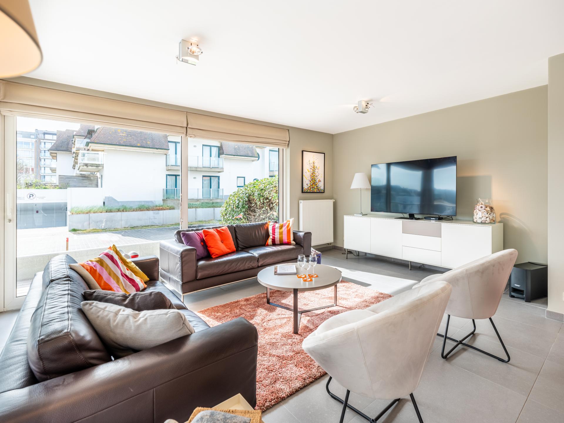 6-persoons nieuwbouw appartement direct aan zee in Koksijde - foto 7
