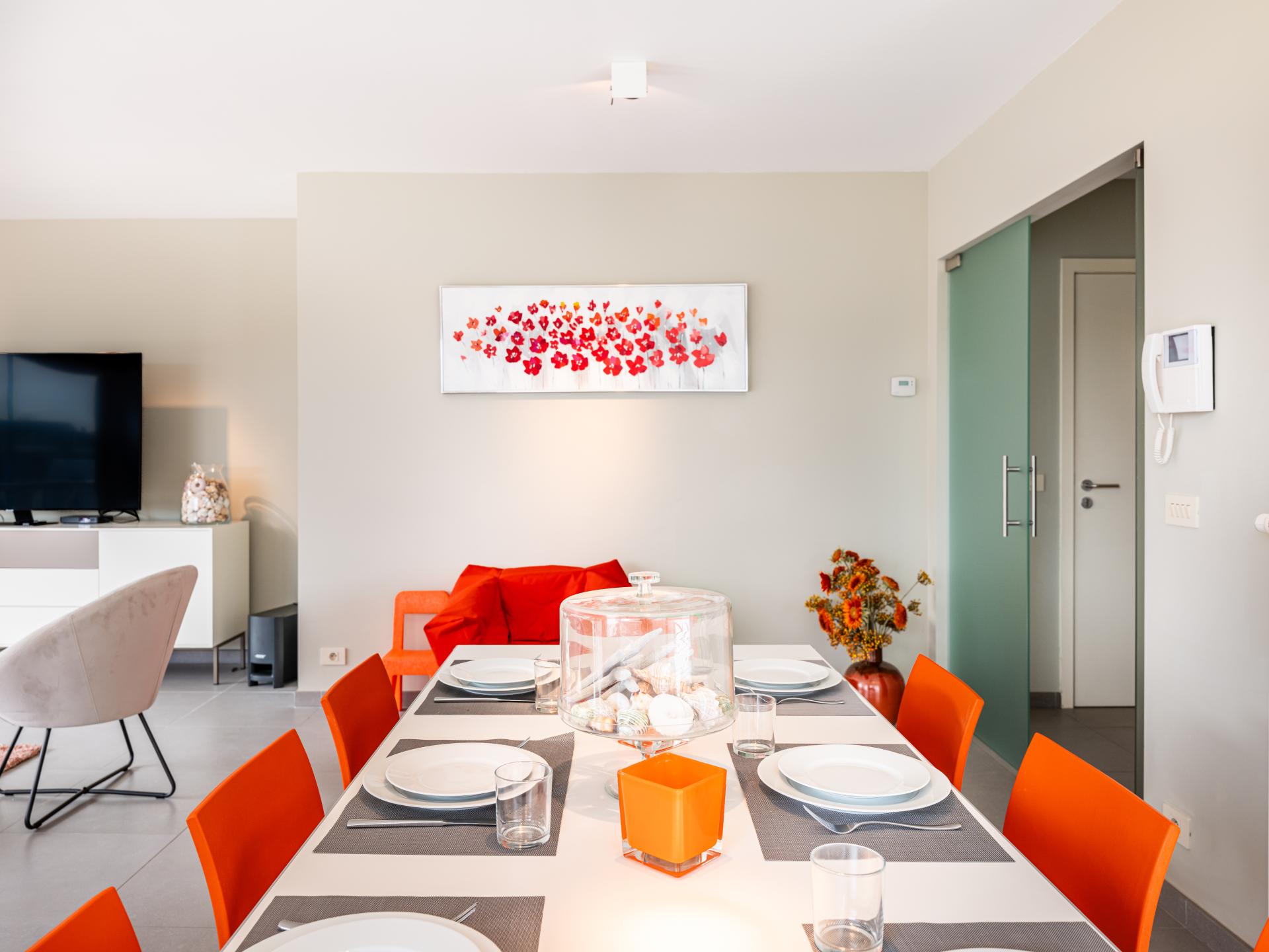 6-persoons nieuwbouw appartement direct aan zee in Koksijde - foto 12