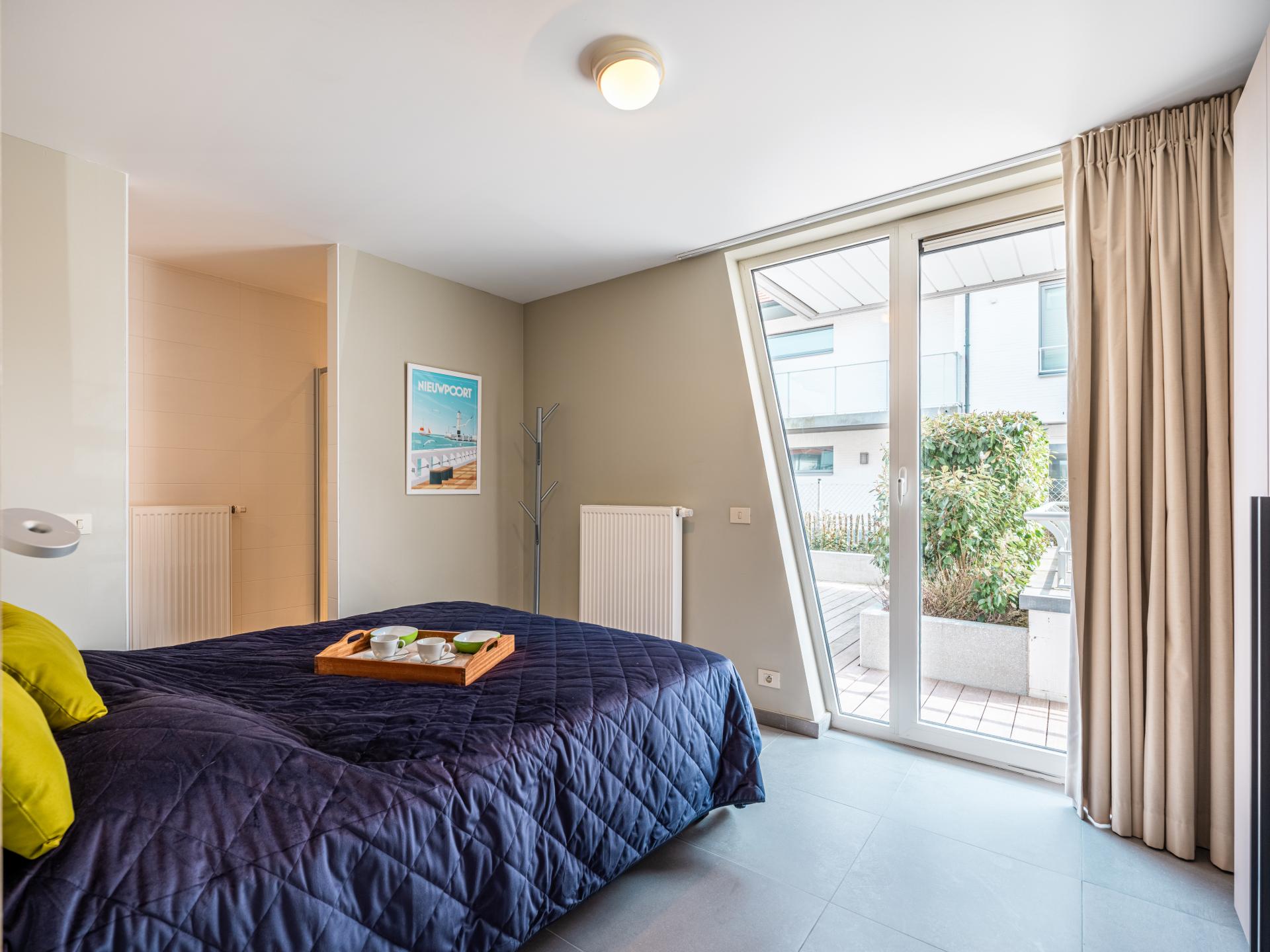 6-persoons nieuwbouw appartement direct aan zee in Koksijde - foto 21