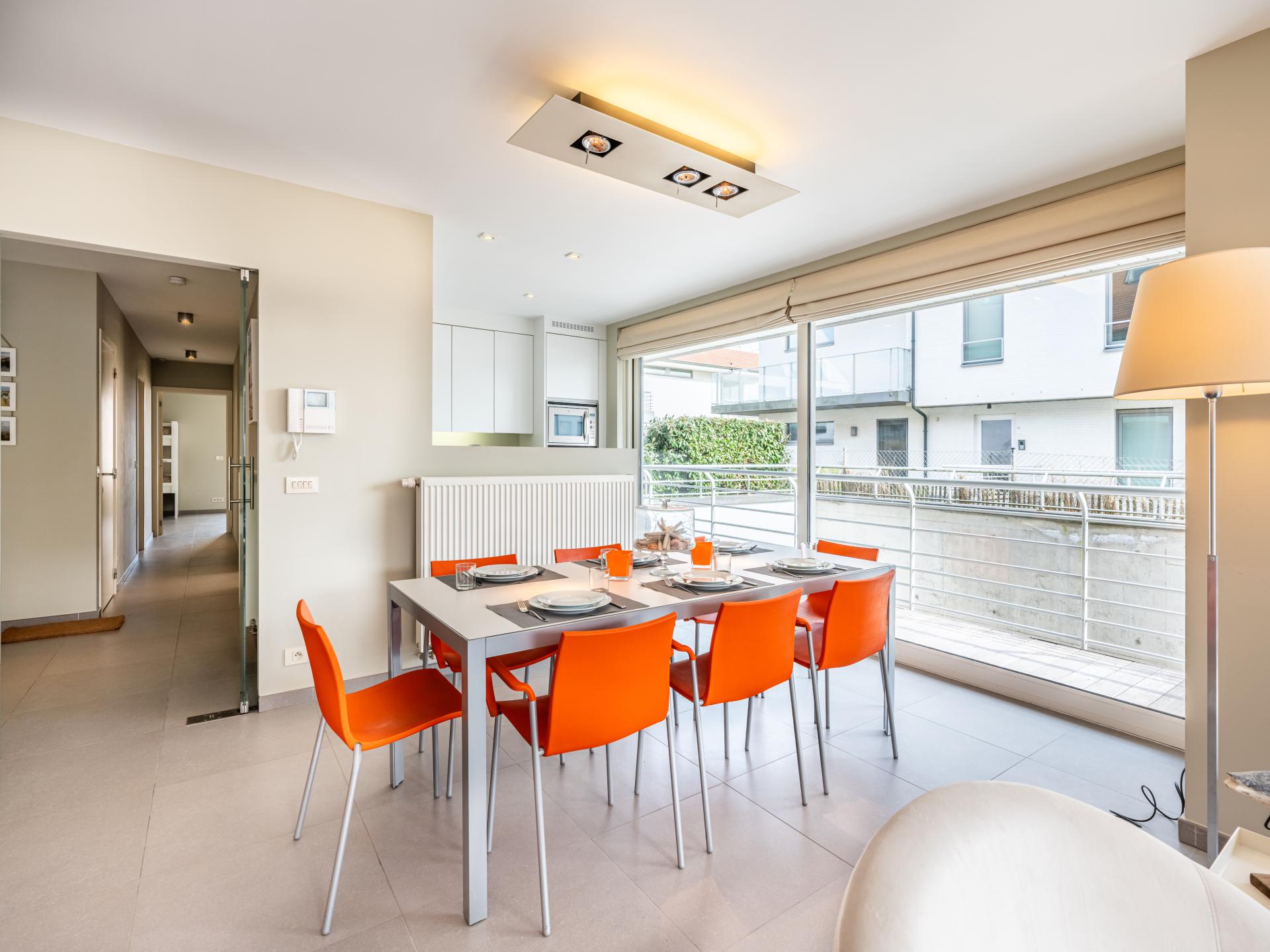6-persoons nieuwbouw appartement direct aan zee in Koksijde - foto 4