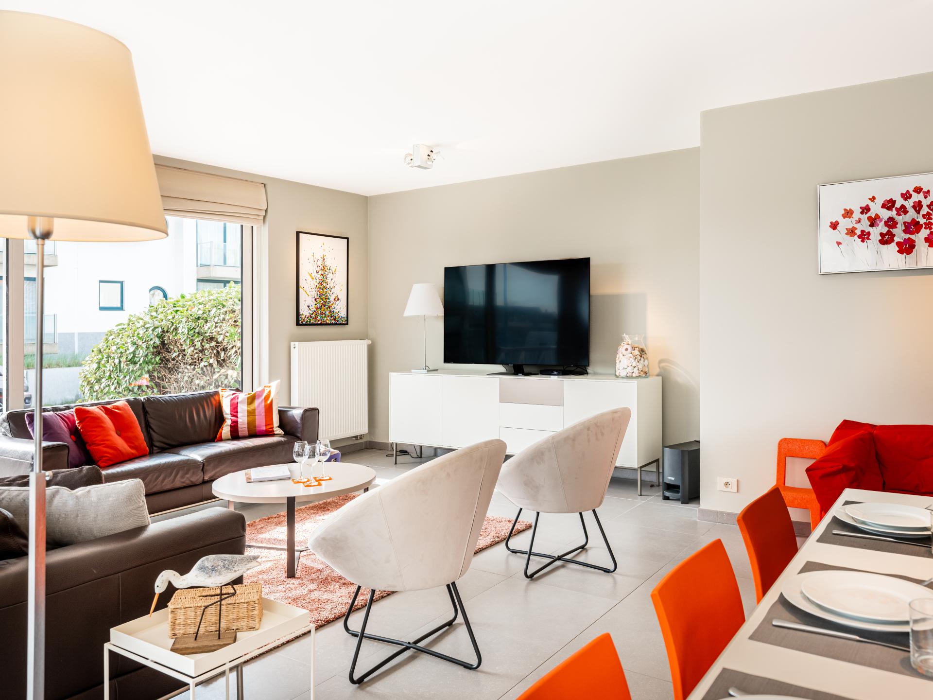 6-persoons nieuwbouw appartement direct aan zee in Koksijde - foto 11