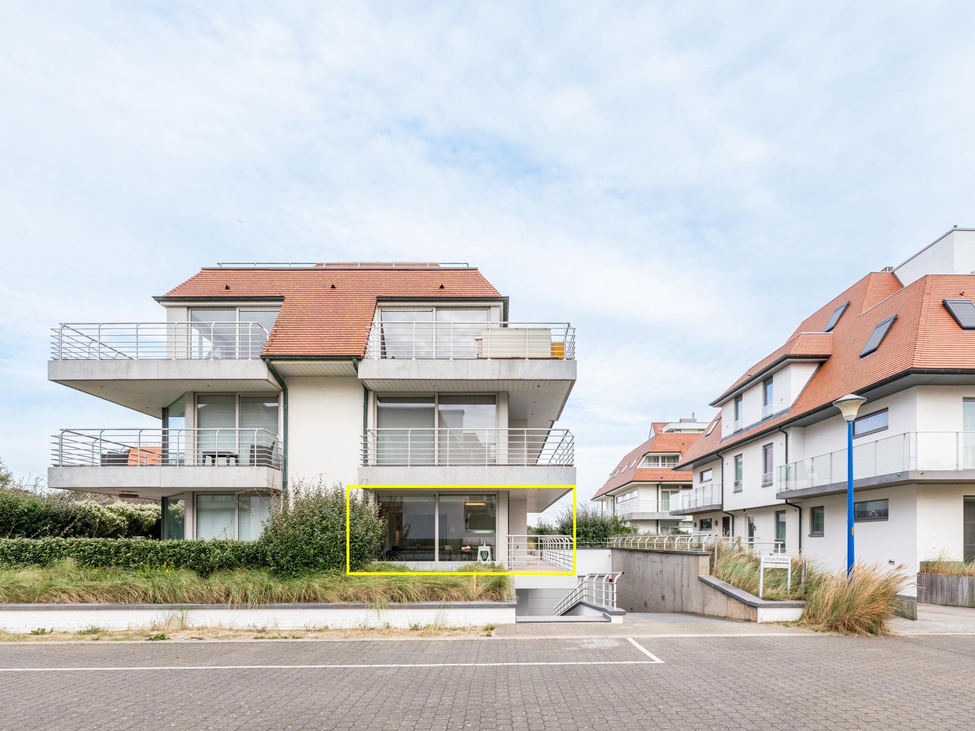 6-persoons nieuwbouw appartement direct aan zee in Koksijde - foto 34