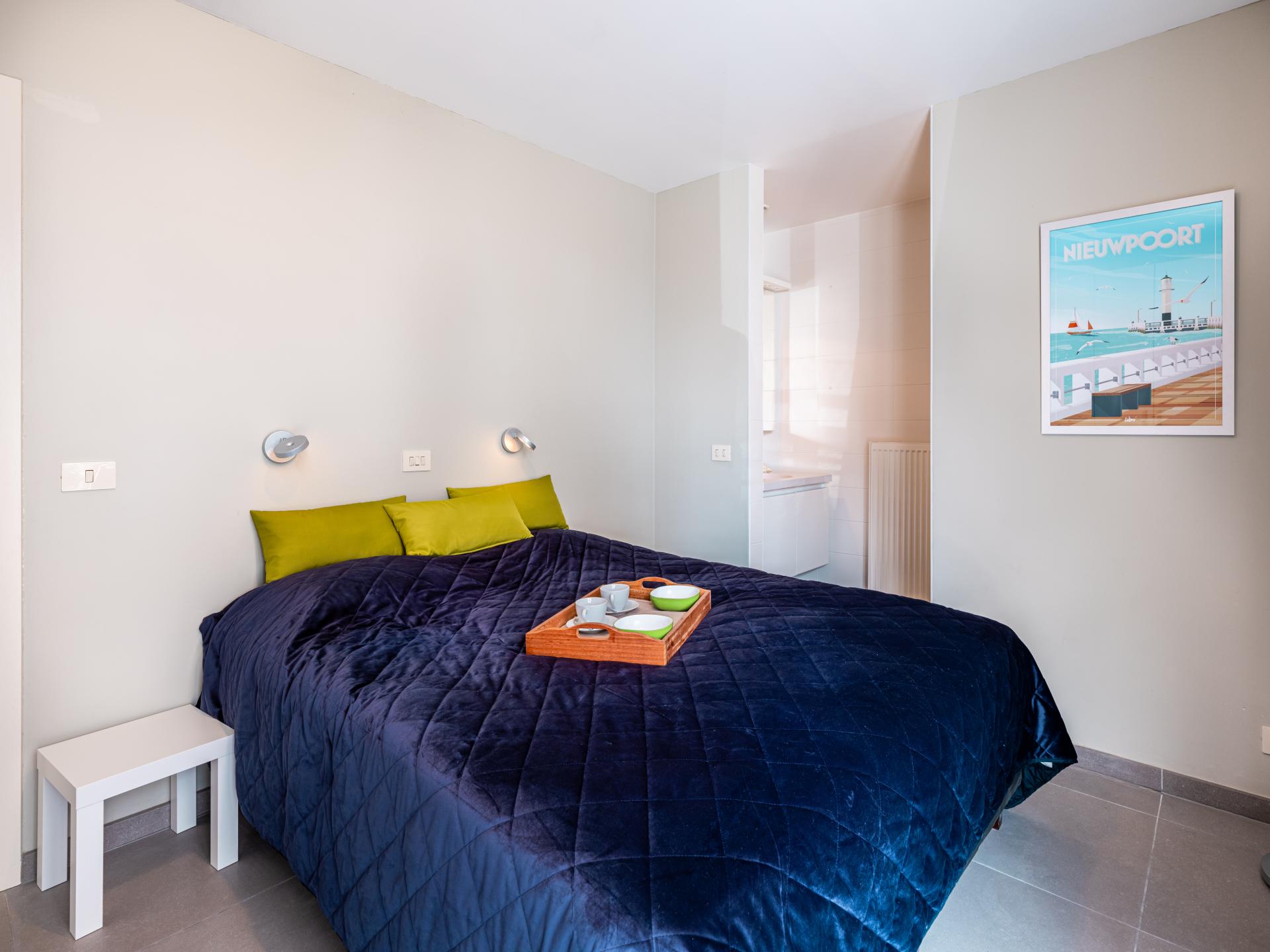 6-persoons nieuwbouw appartement direct aan zee in Koksijde - foto 23