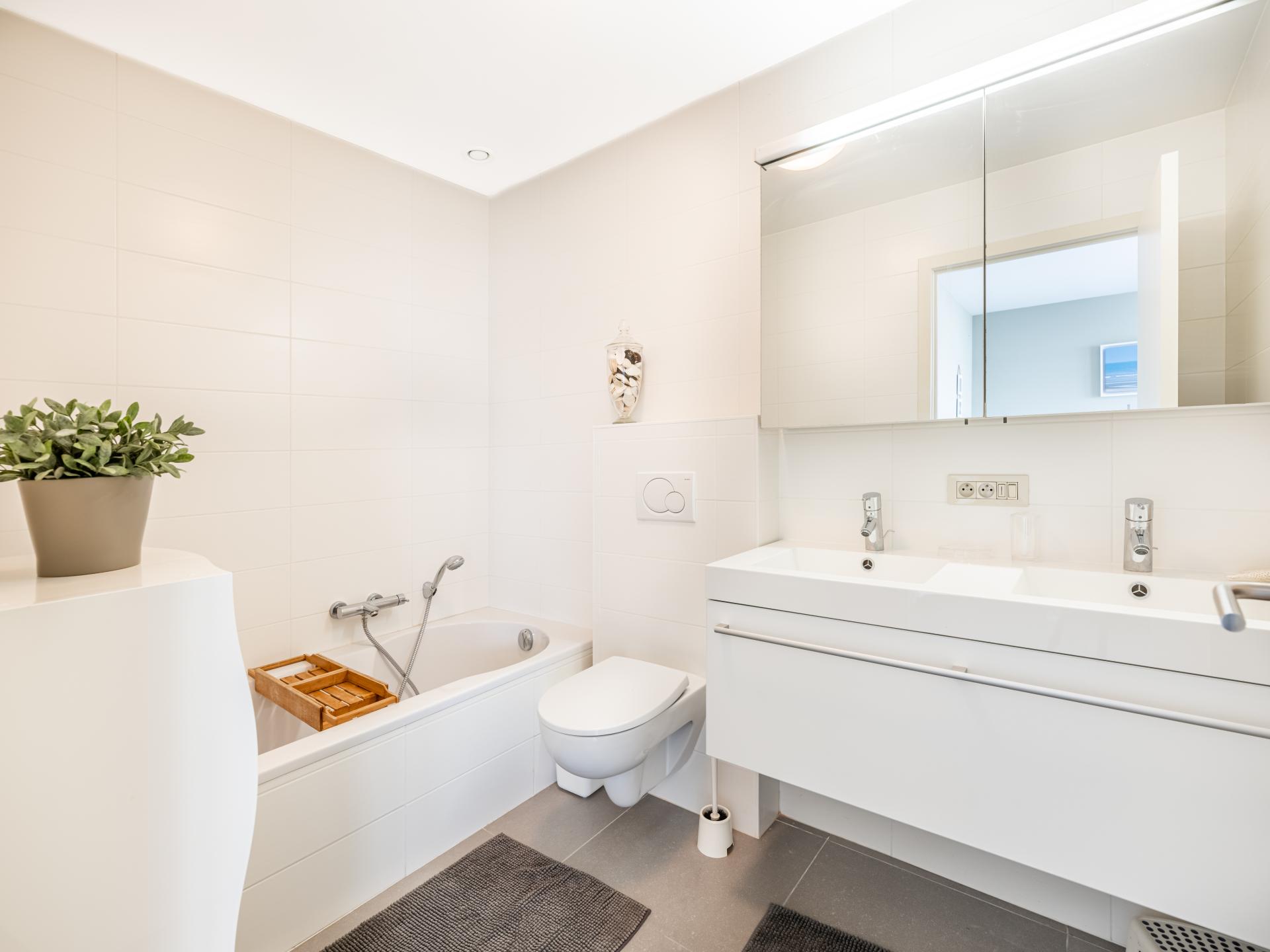 6-persoons nieuwbouw appartement direct aan zee in Koksijde - foto 27
