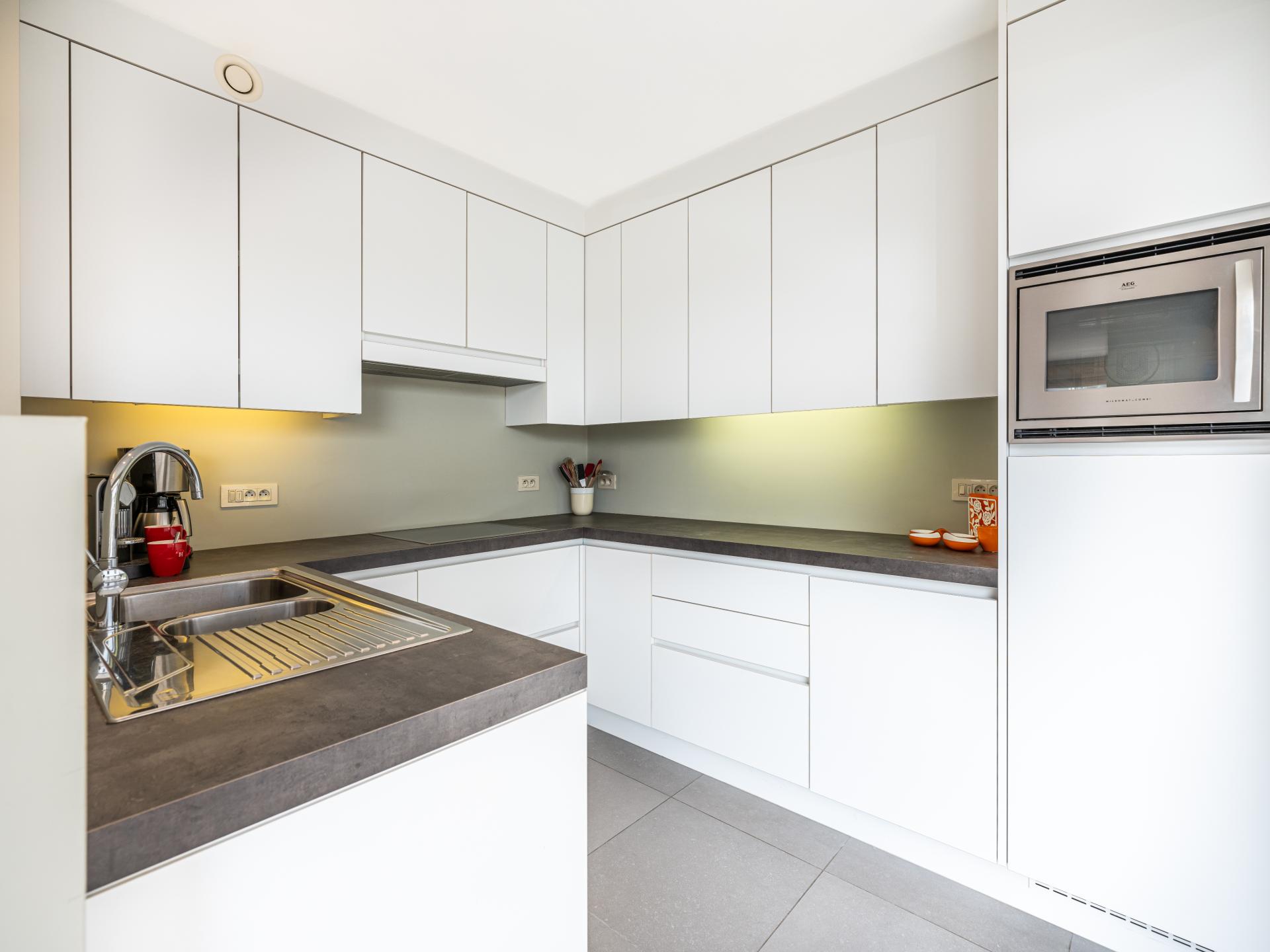 6-persoons nieuwbouw appartement direct aan zee in Koksijde - foto 5