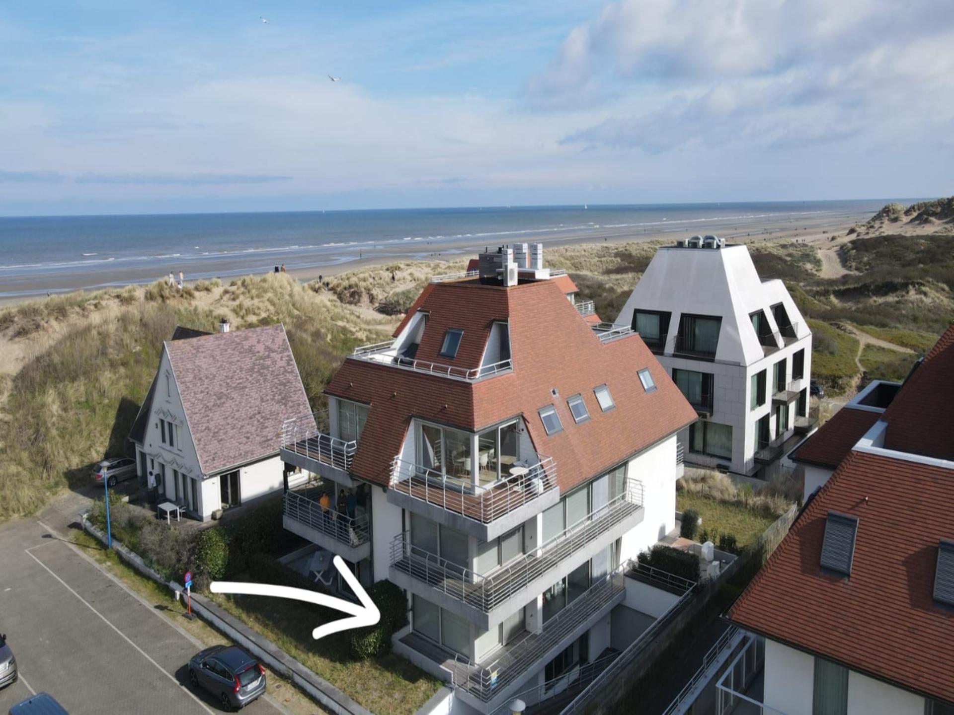 6-persoons nieuwbouw appartement direct aan zee in Koksijde - foto 36