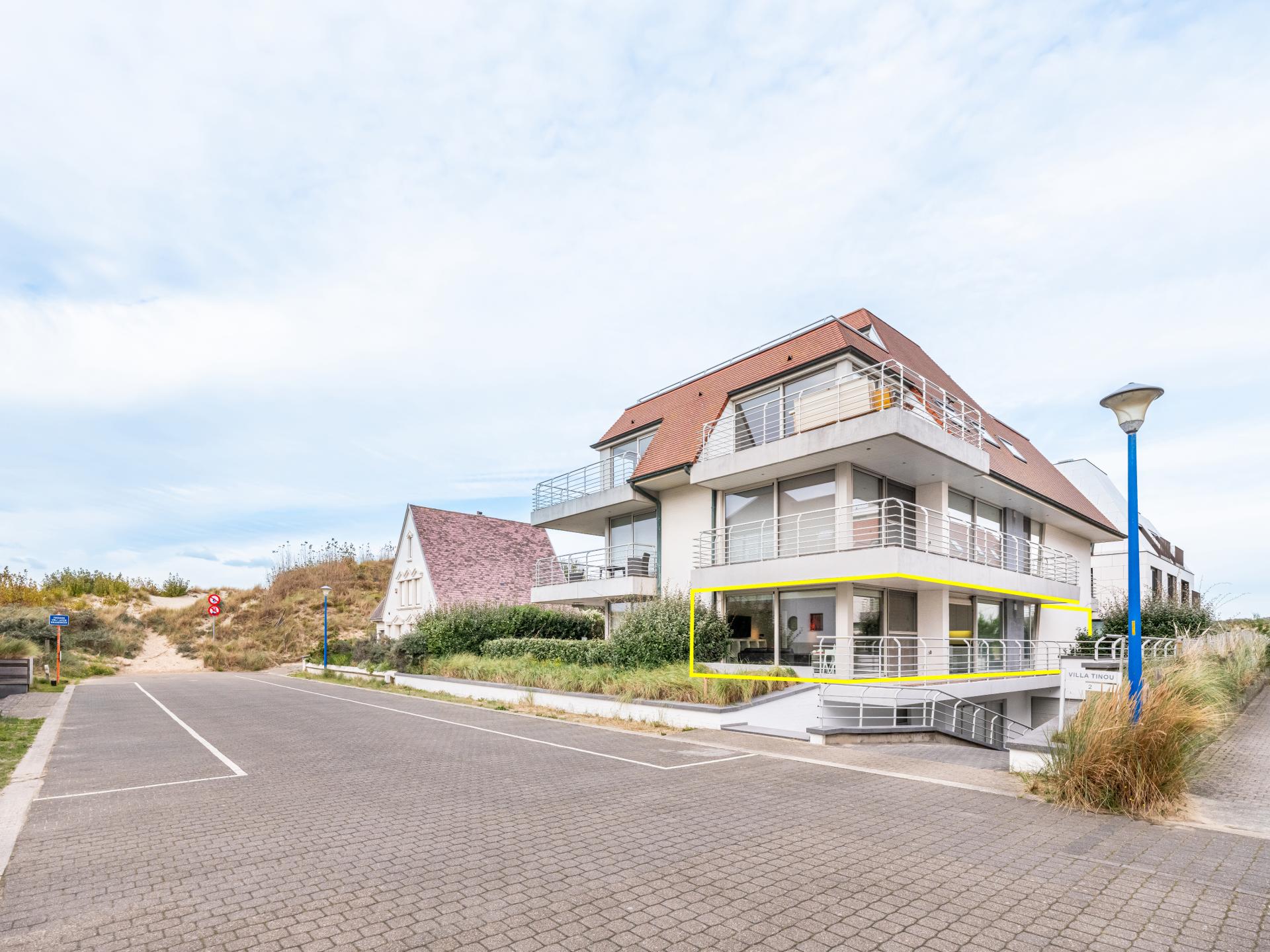 6-persoons nieuwbouw appartement direct aan zee in Koksijde - foto 33