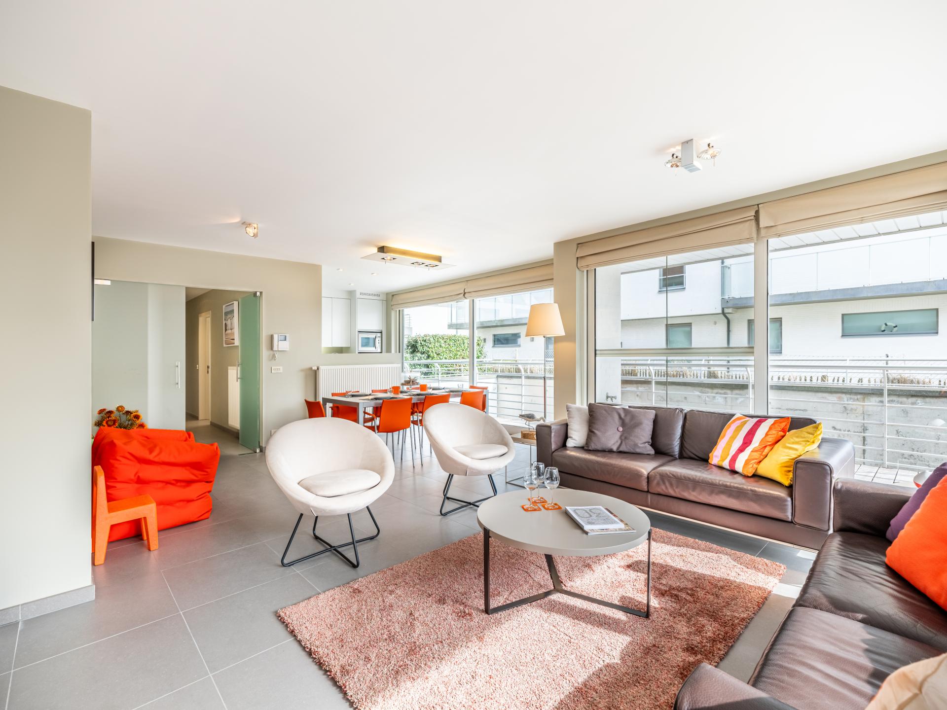 6-persoons nieuwbouw appartement direct aan zee in Koksijde - foto 10