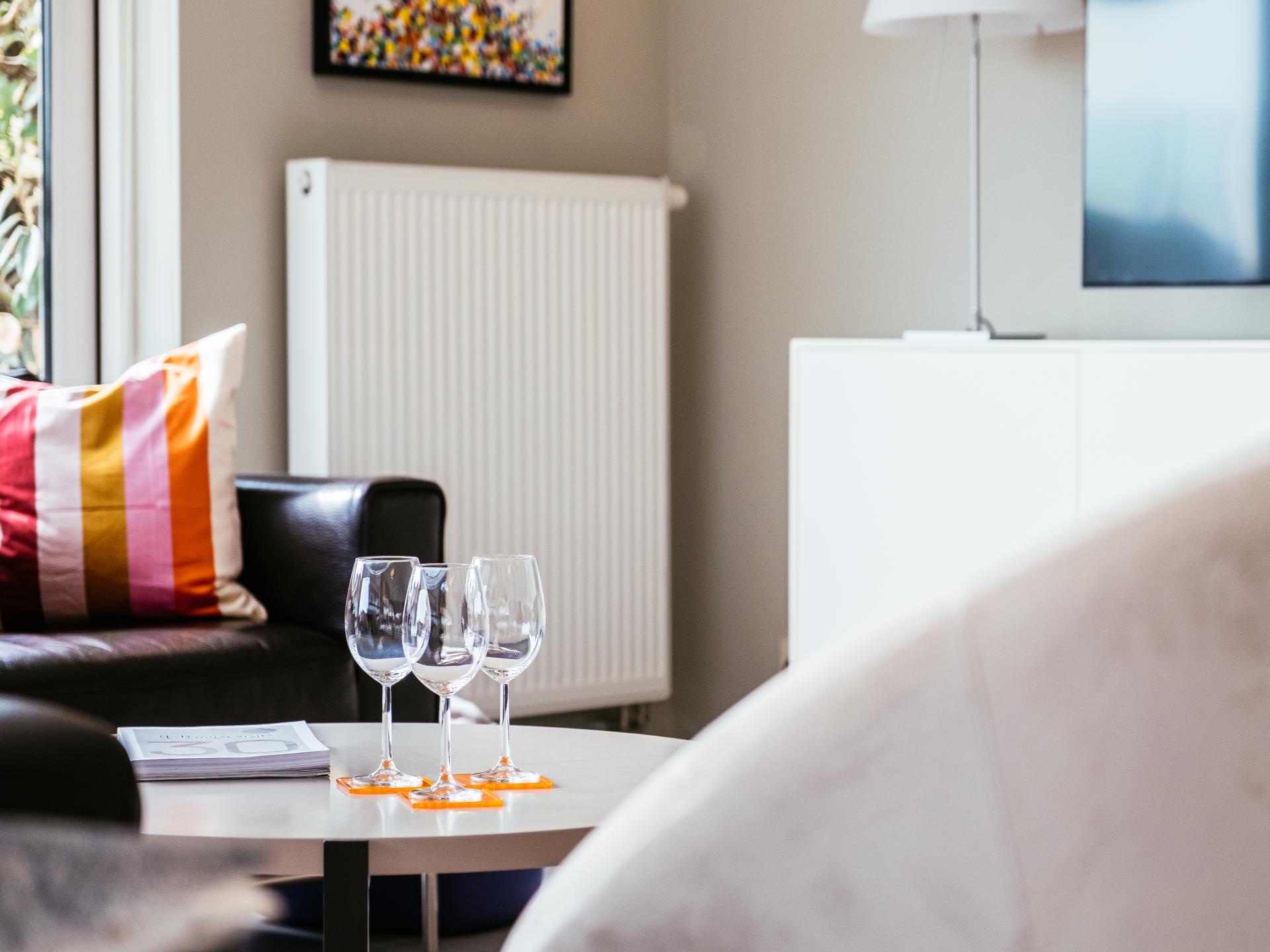 6-persoons nieuwbouw appartement direct aan zee in Koksijde - foto 16