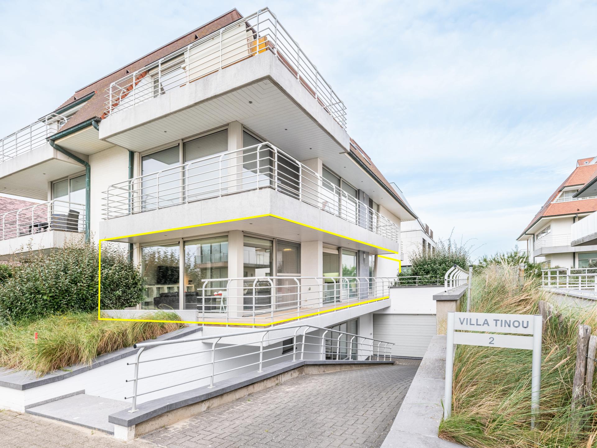 6-persoons nieuwbouw appartement direct aan zee in Koksijde - foto 35