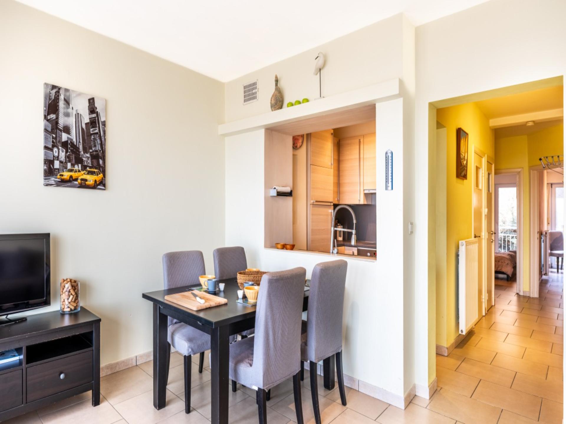 Frontaal zeezicht appartement voor 6 op de zeedijk van Koksijde - foto 4