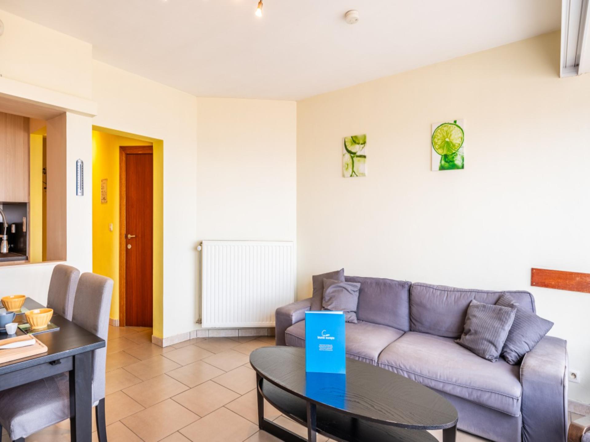 Frontaal zeezicht appartement voor 6 op de zeedijk van Koksijde - foto 3
