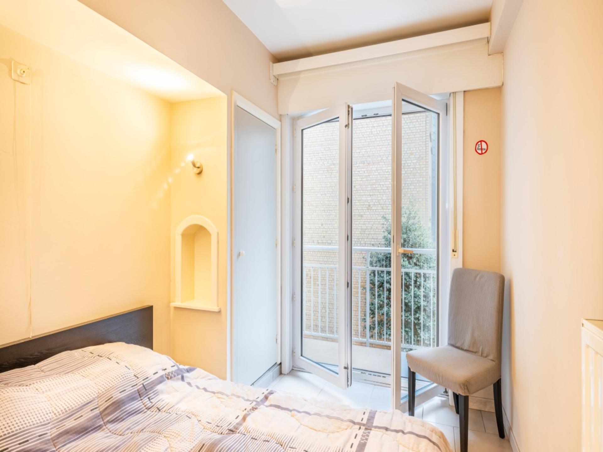 Frontaal zeezicht appartement voor 6 op de zeedijk van Koksijde - foto 5