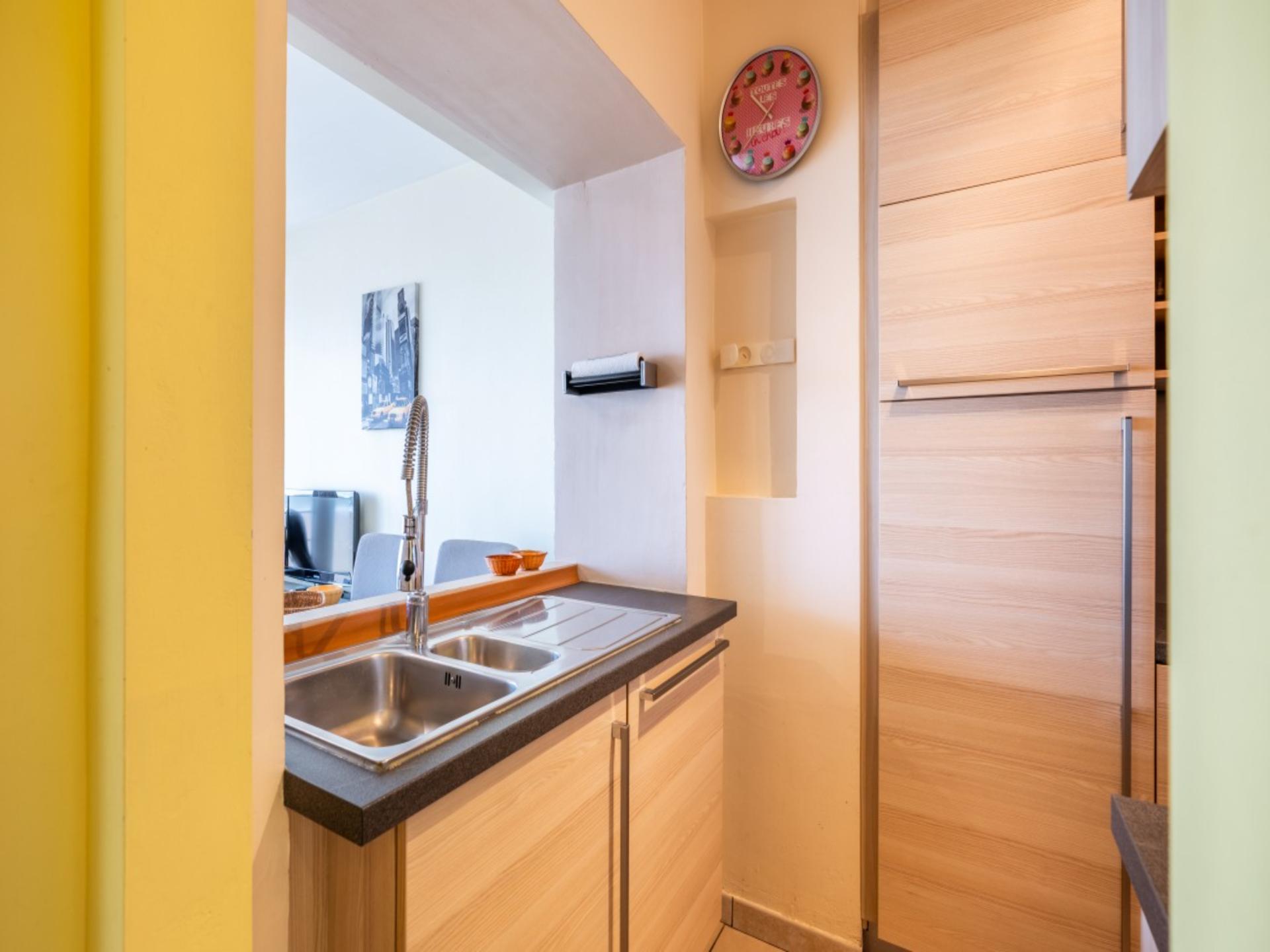 Frontaal zeezicht appartement voor 6 op de zeedijk van Koksijde - foto 8