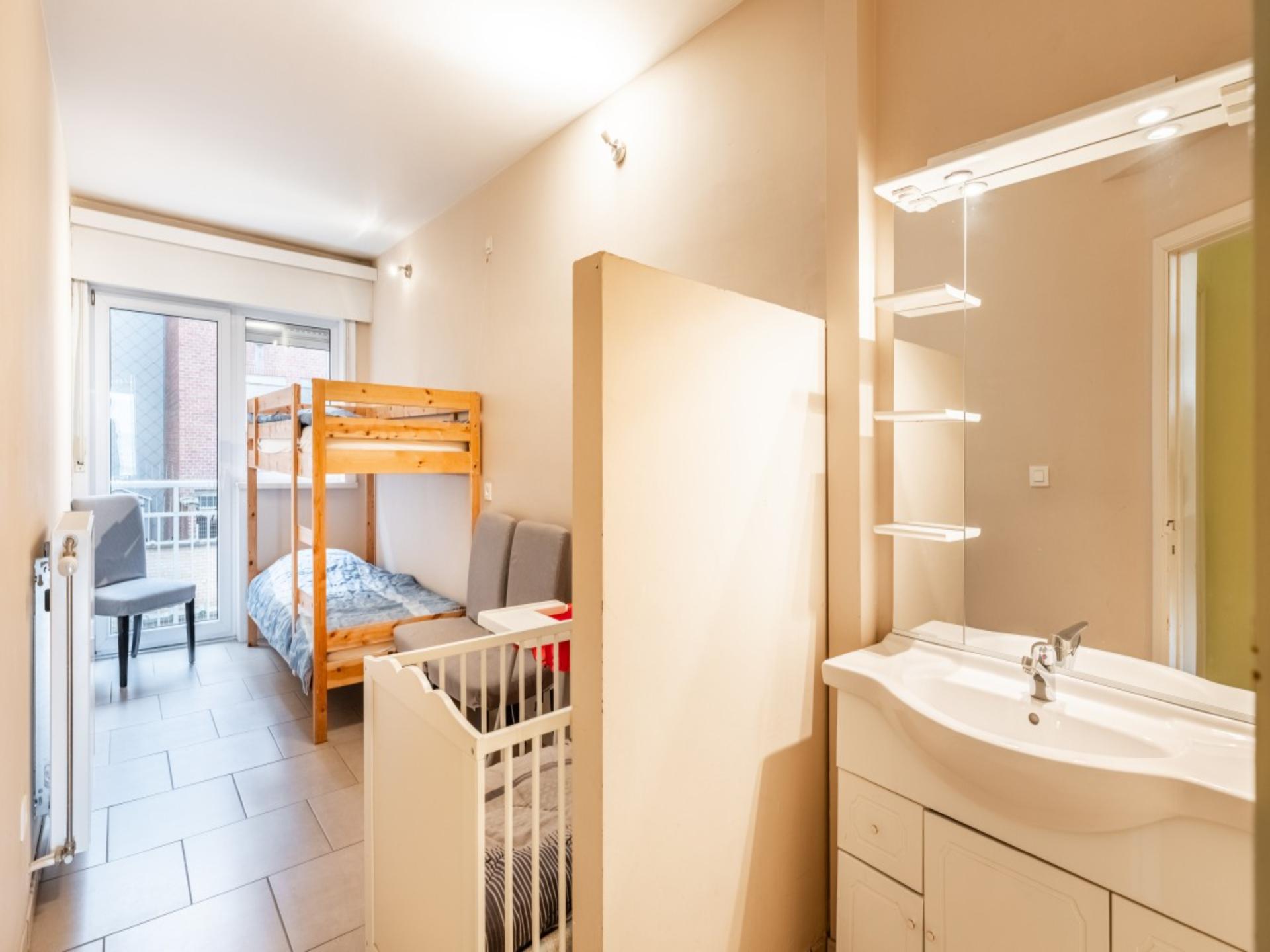 Frontaal zeezicht appartement voor 6 op de zeedijk van Koksijde - foto 12