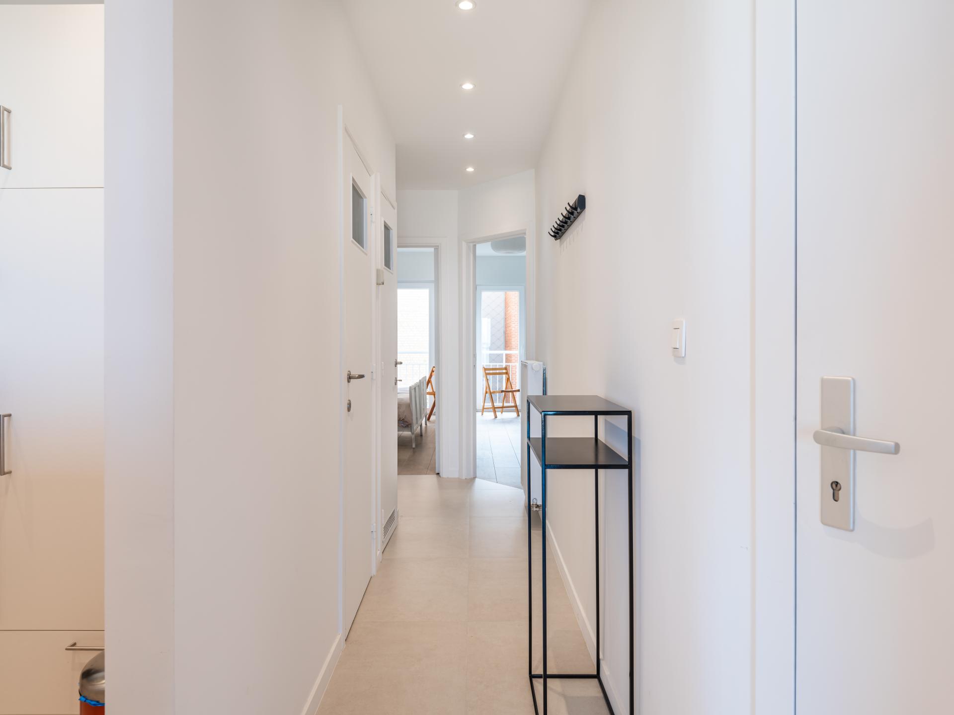 5-persoons appartement met zeezicht in centrum Koksijde - foto 9