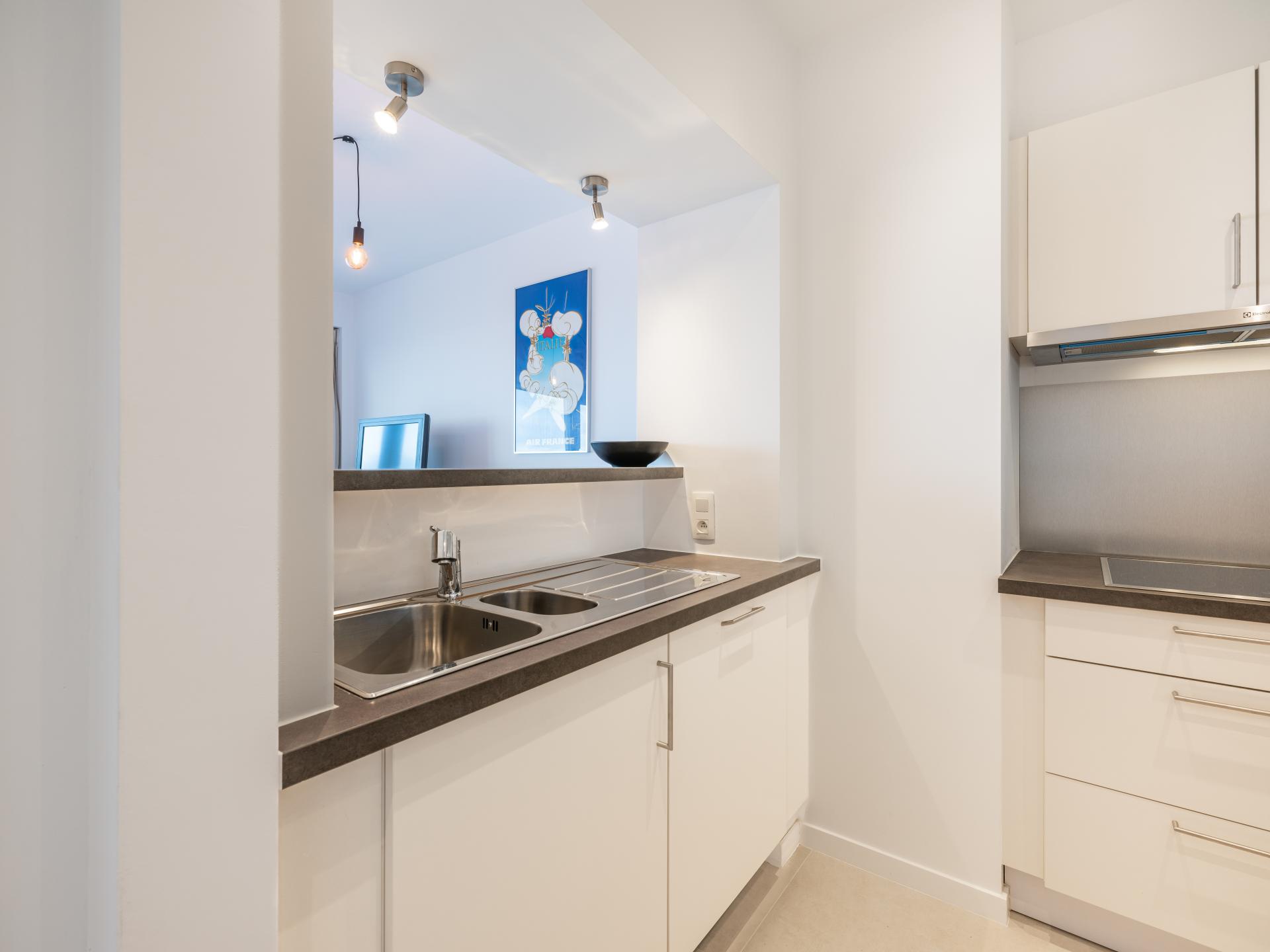 5-persoons appartement met zeezicht in centrum Koksijde - foto 7