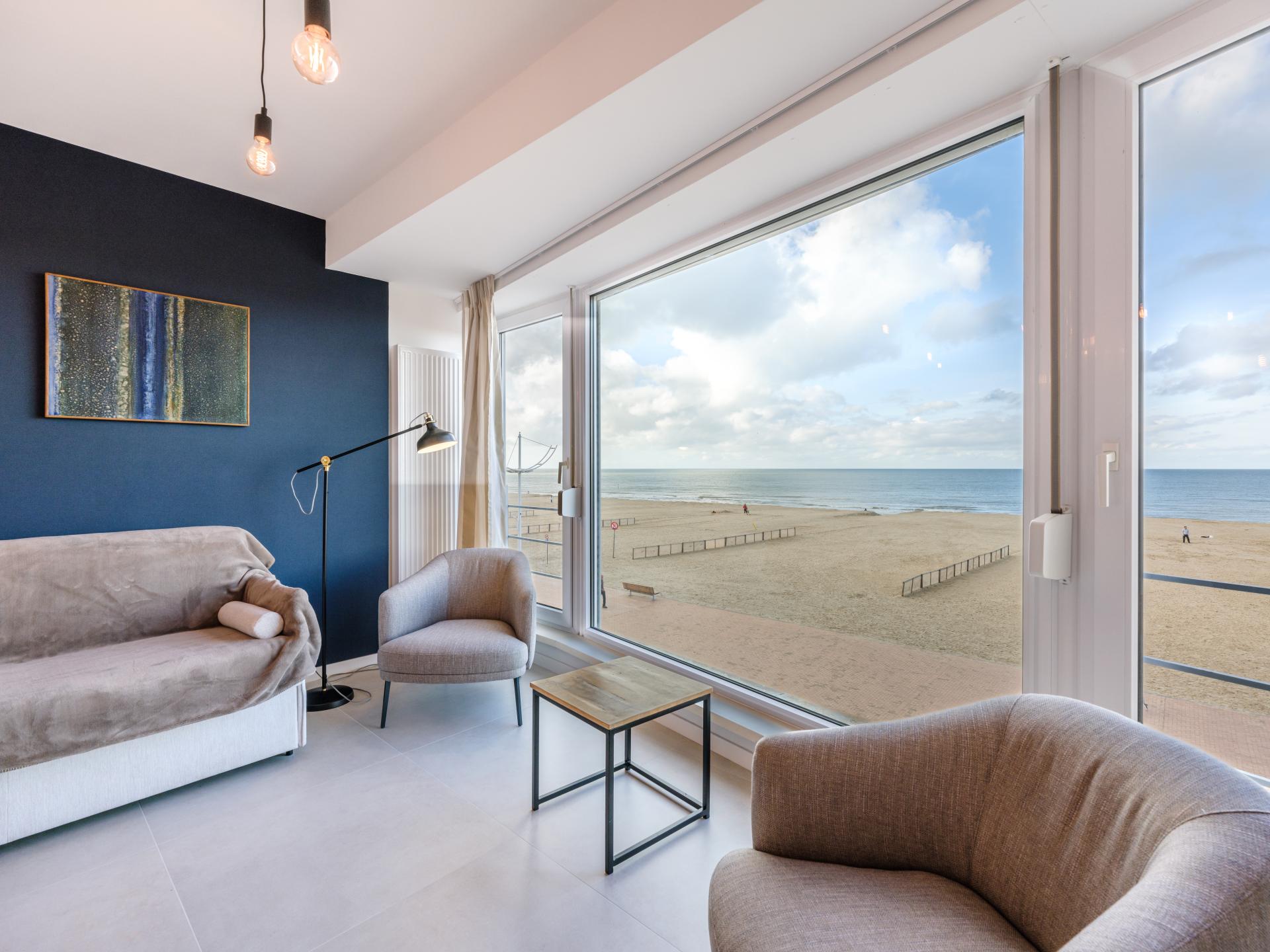5-persoons appartement met zeezicht in centrum Koksijde - foto 2