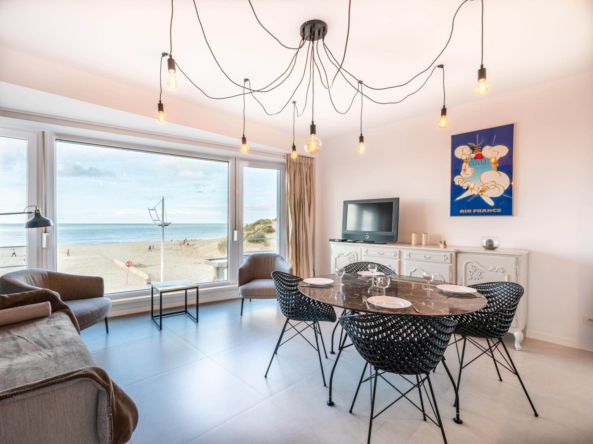 5-persoons appartement met zeezicht in centrum Koksijde - foto 3