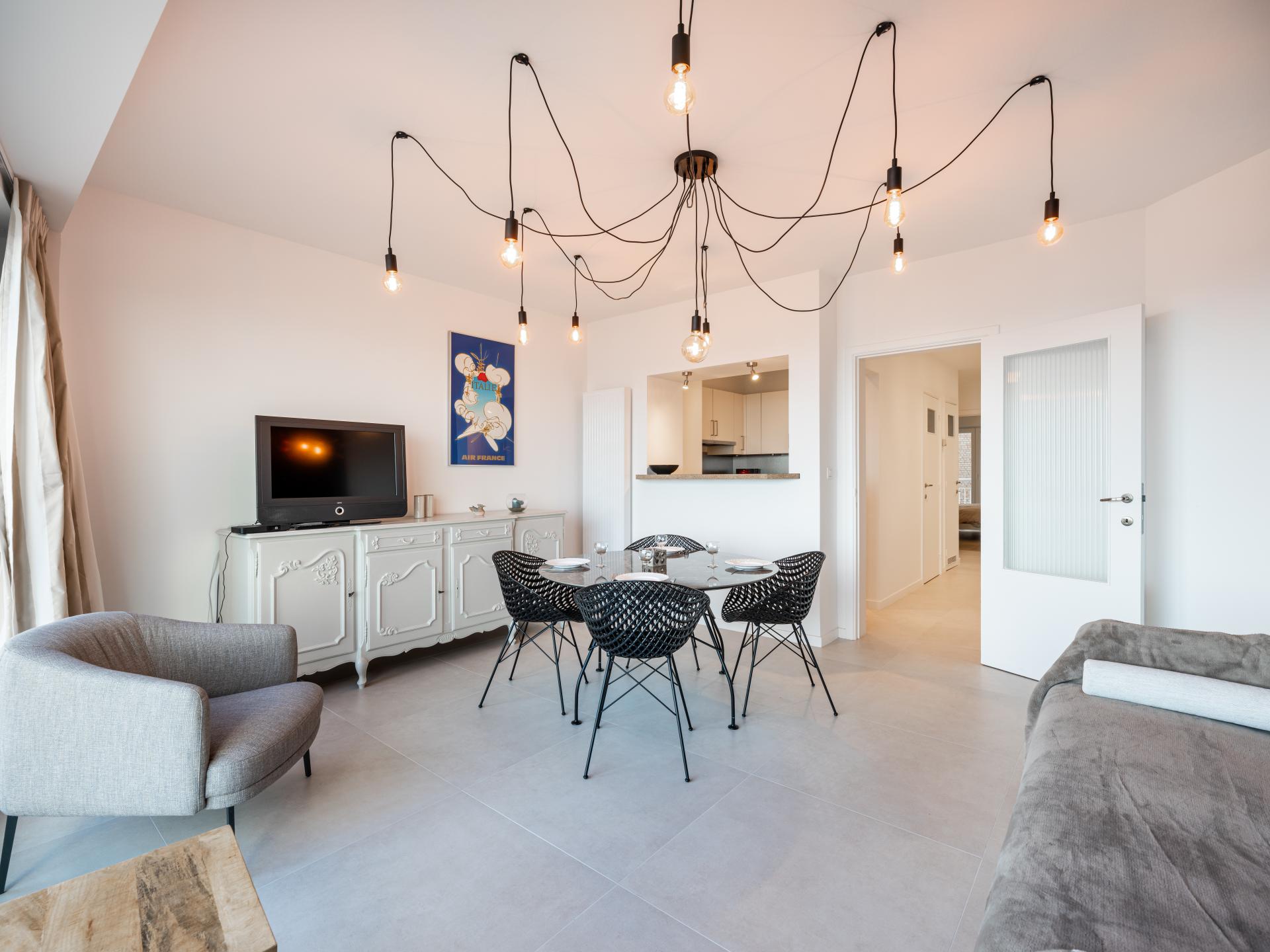 5-persoons appartement met zeezicht in centrum Koksijde - foto 4