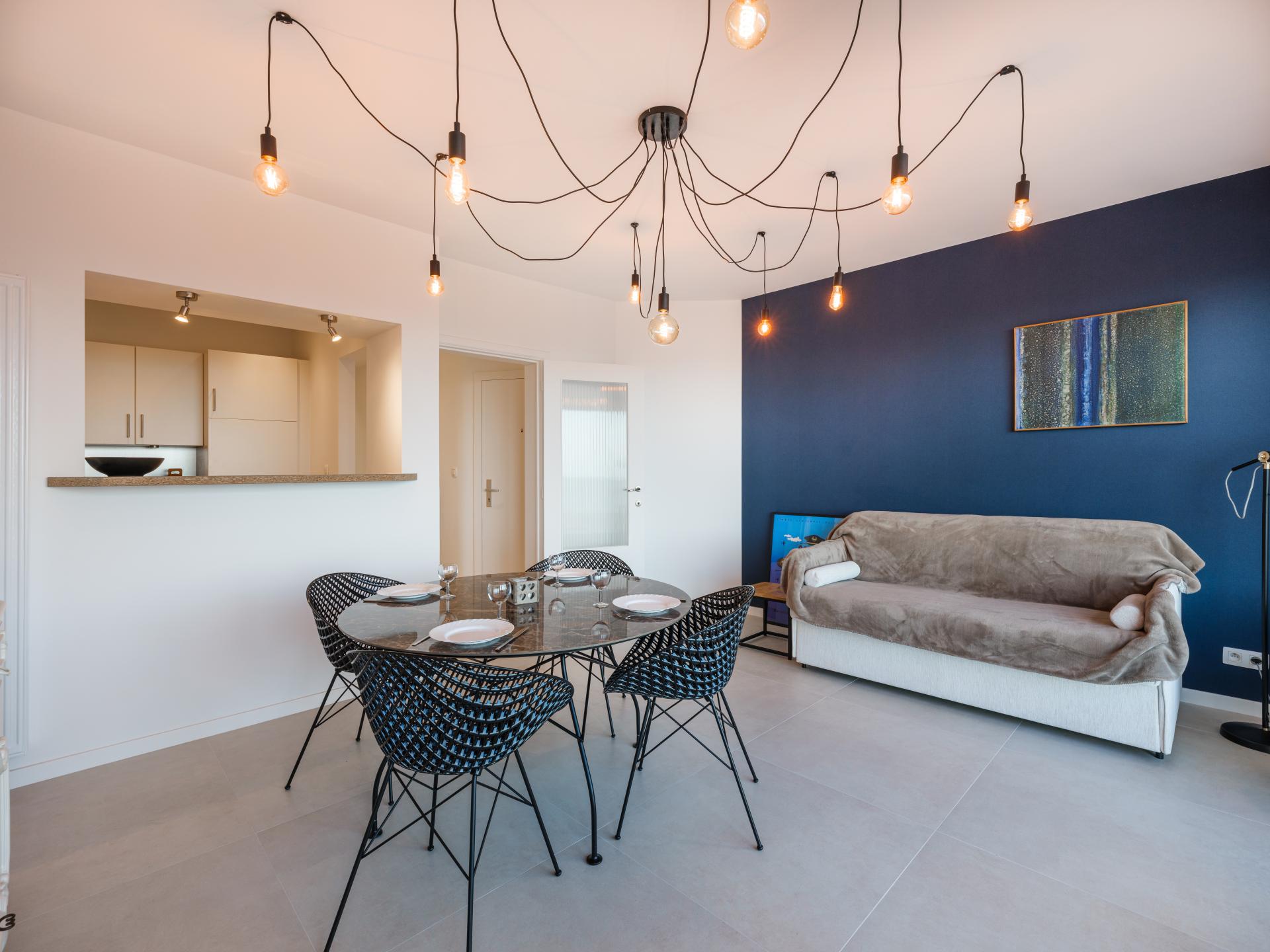 5-persoons appartement met zeezicht in centrum Koksijde - foto 5