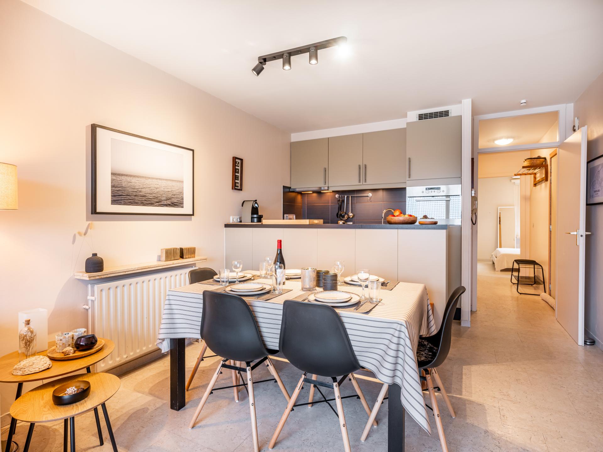 Licht appartement op 100m van strand en centrum in Koksijde - foto 10