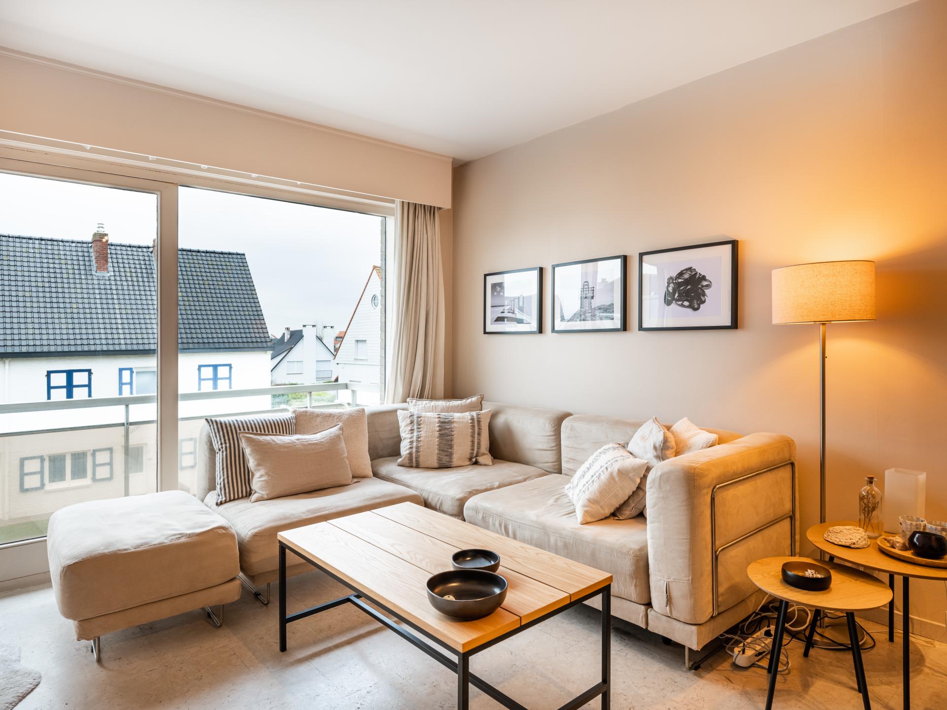 Licht appartement op 100m van strand en centrum in Koksijde - foto 2