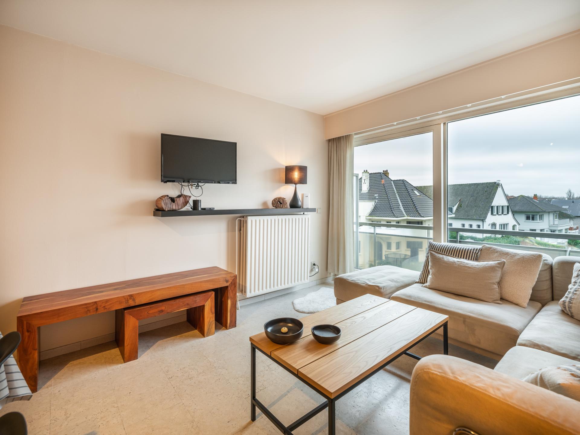 Licht appartement op 100m van strand en centrum in Koksijde - foto 7